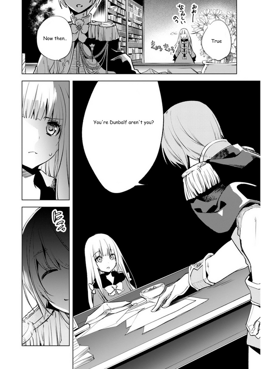 Kenja no Deshi wo Nanoru Kenja Chapter 3 page 13 - Chapter 3: The Nine Wisemen