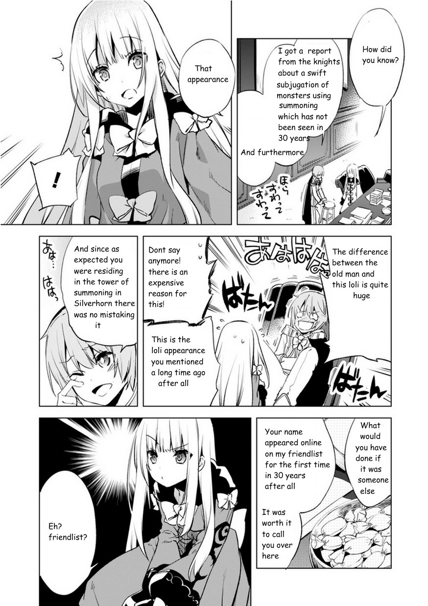 Kenja no Deshi wo Nanoru Kenja Chapter 3 page 14 - Chapter 3: The Nine Wisemen