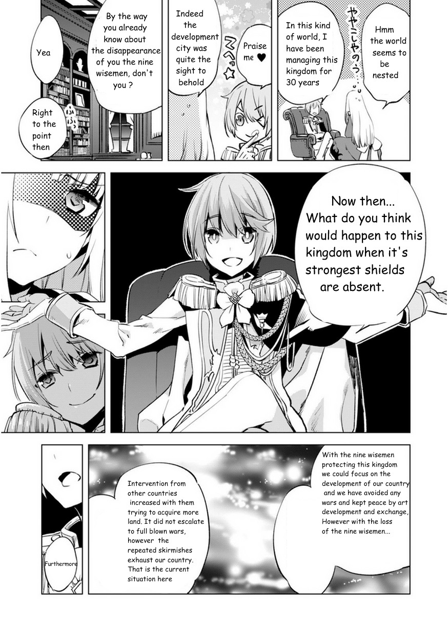 Kenja no Deshi wo Nanoru Kenja Chapter 3 page 18 - Chapter 3: The Nine Wisemen