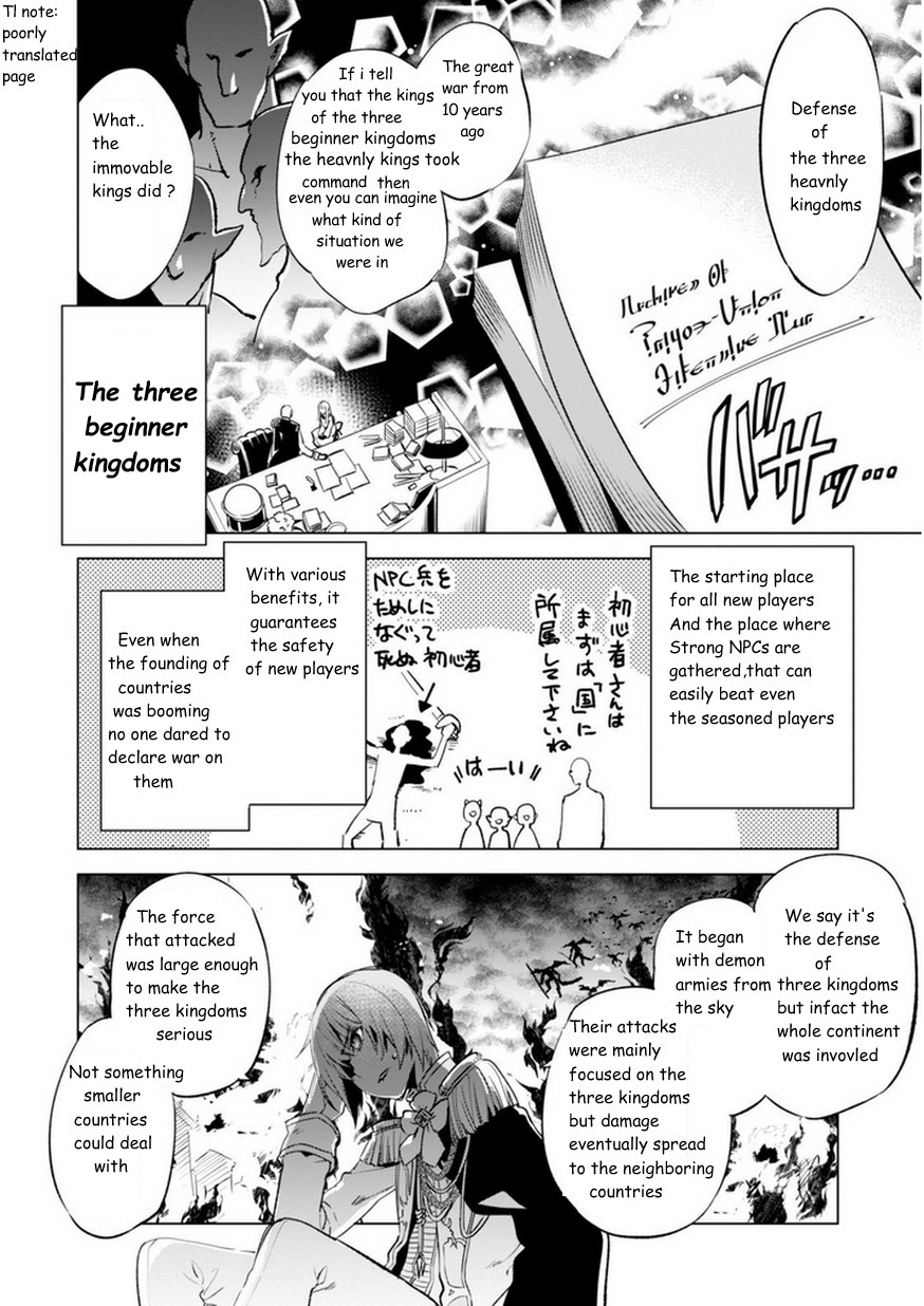 Kenja no Deshi wo Nanoru Kenja Chapter 3 page 19 - Chapter 3: The Nine Wisemen
