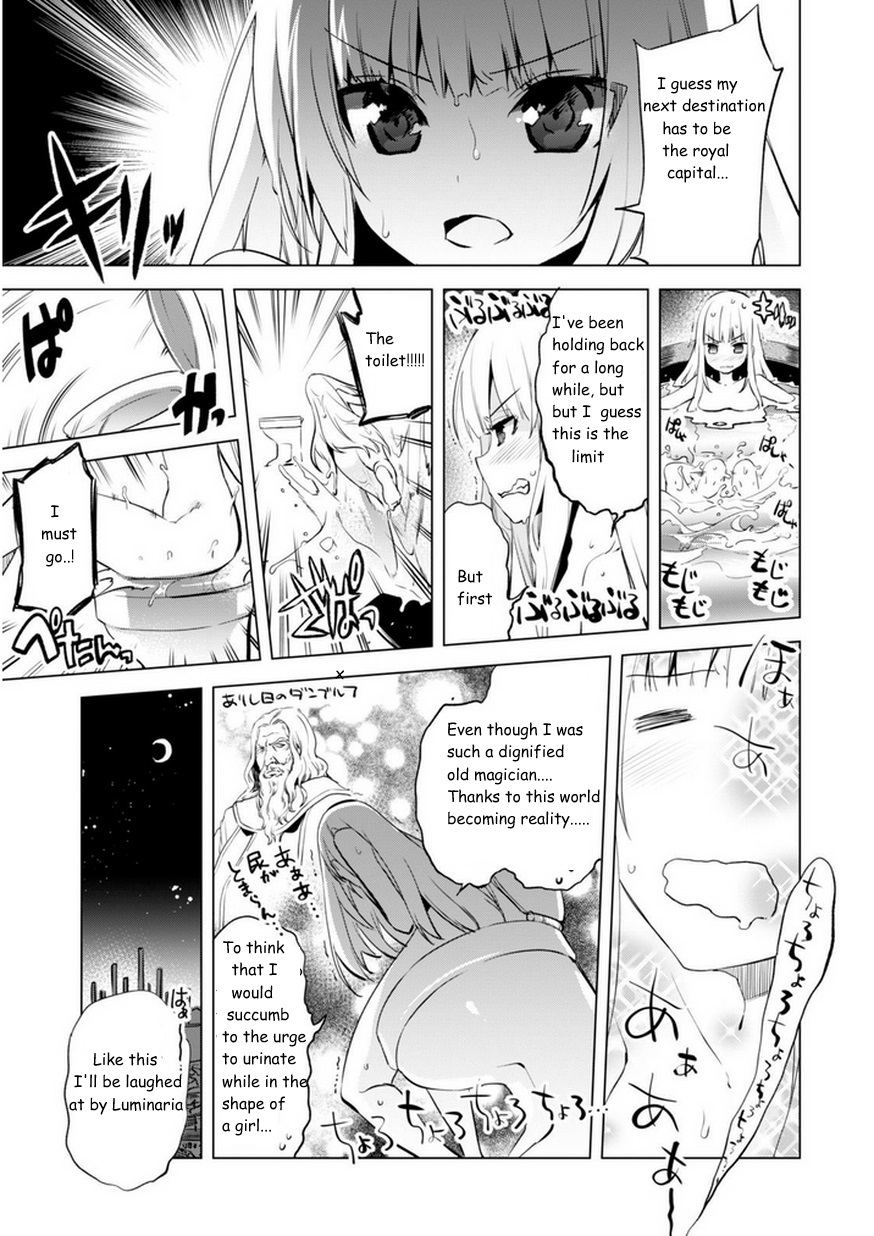 Kenja no Deshi wo Nanoru Kenja Chapter 3 page 2 - Chapter 3: The Nine Wisemen
