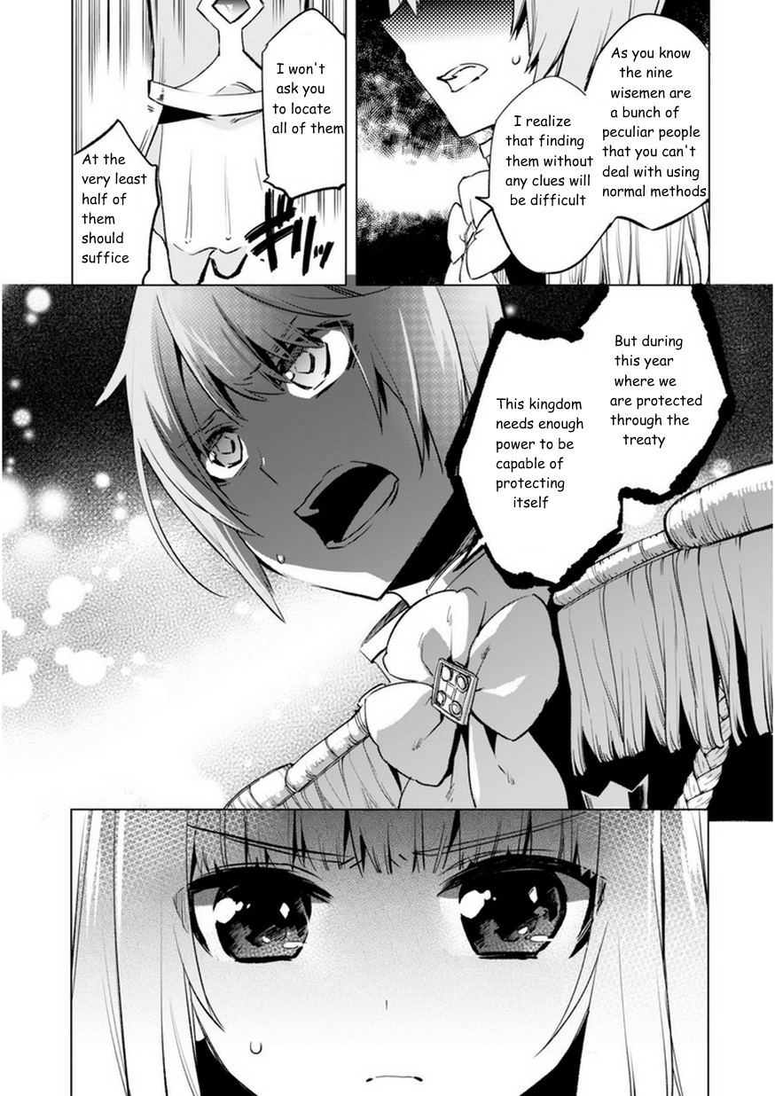 Kenja no Deshi wo Nanoru Kenja Chapter 3 page 22 - Chapter 3: The Nine Wisemen