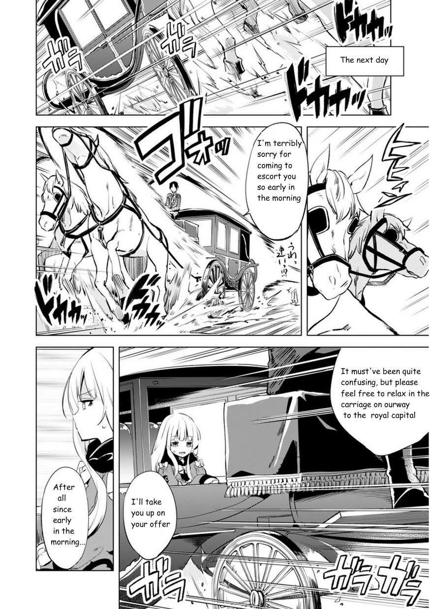 Kenja no Deshi wo Nanoru Kenja Chapter 3 page 3 - Chapter 3: The Nine Wisemen