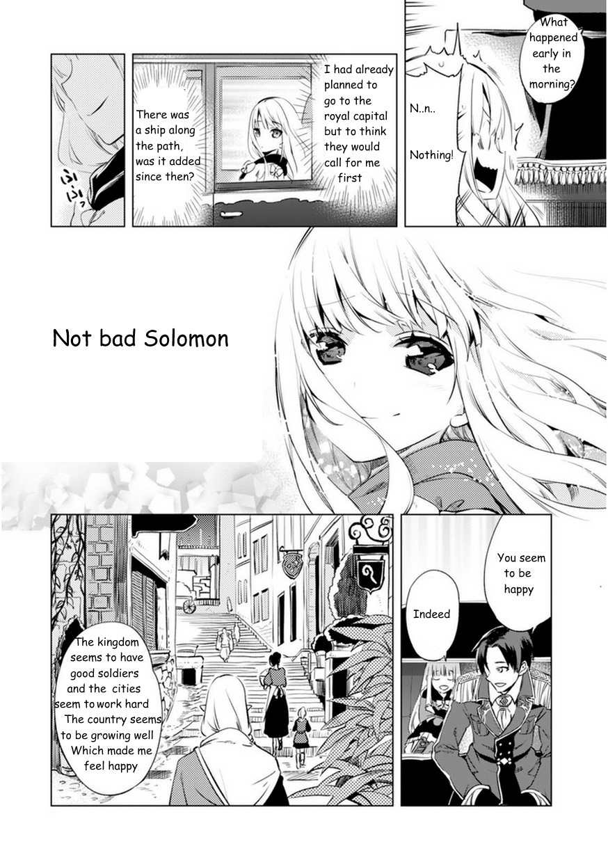 Kenja no Deshi wo Nanoru Kenja Chapter 3 page 5 - Chapter 3: The Nine Wisemen