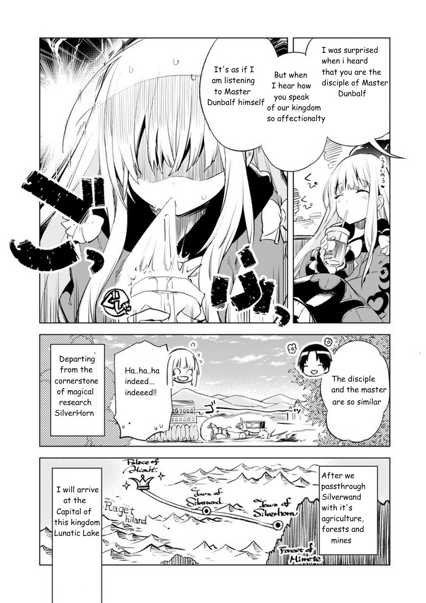 Kenja no Deshi wo Nanoru Kenja Chapter 3 page 6 - Chapter 3: The Nine Wisemen