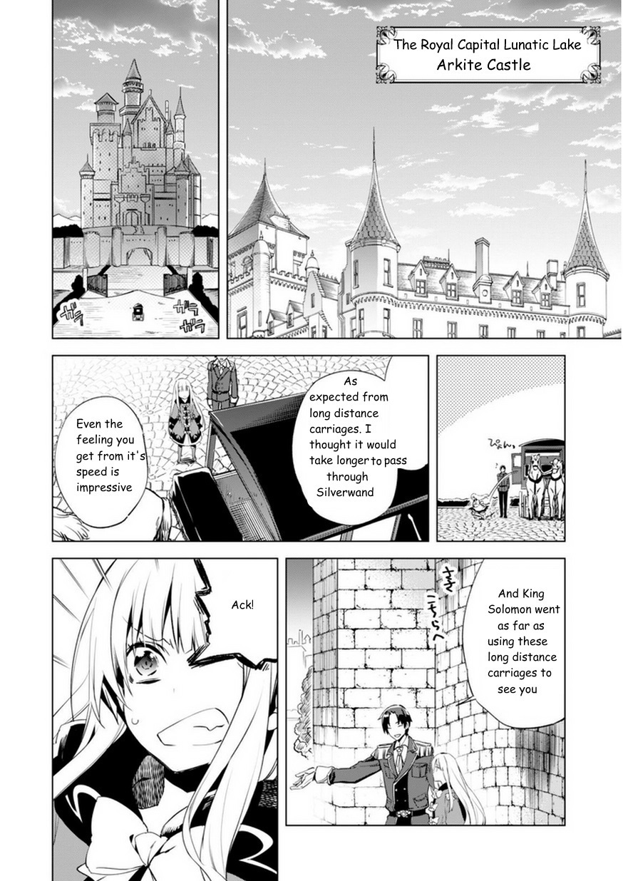 Kenja no Deshi wo Nanoru Kenja Chapter 3 page 7 - Chapter 3: The Nine Wisemen