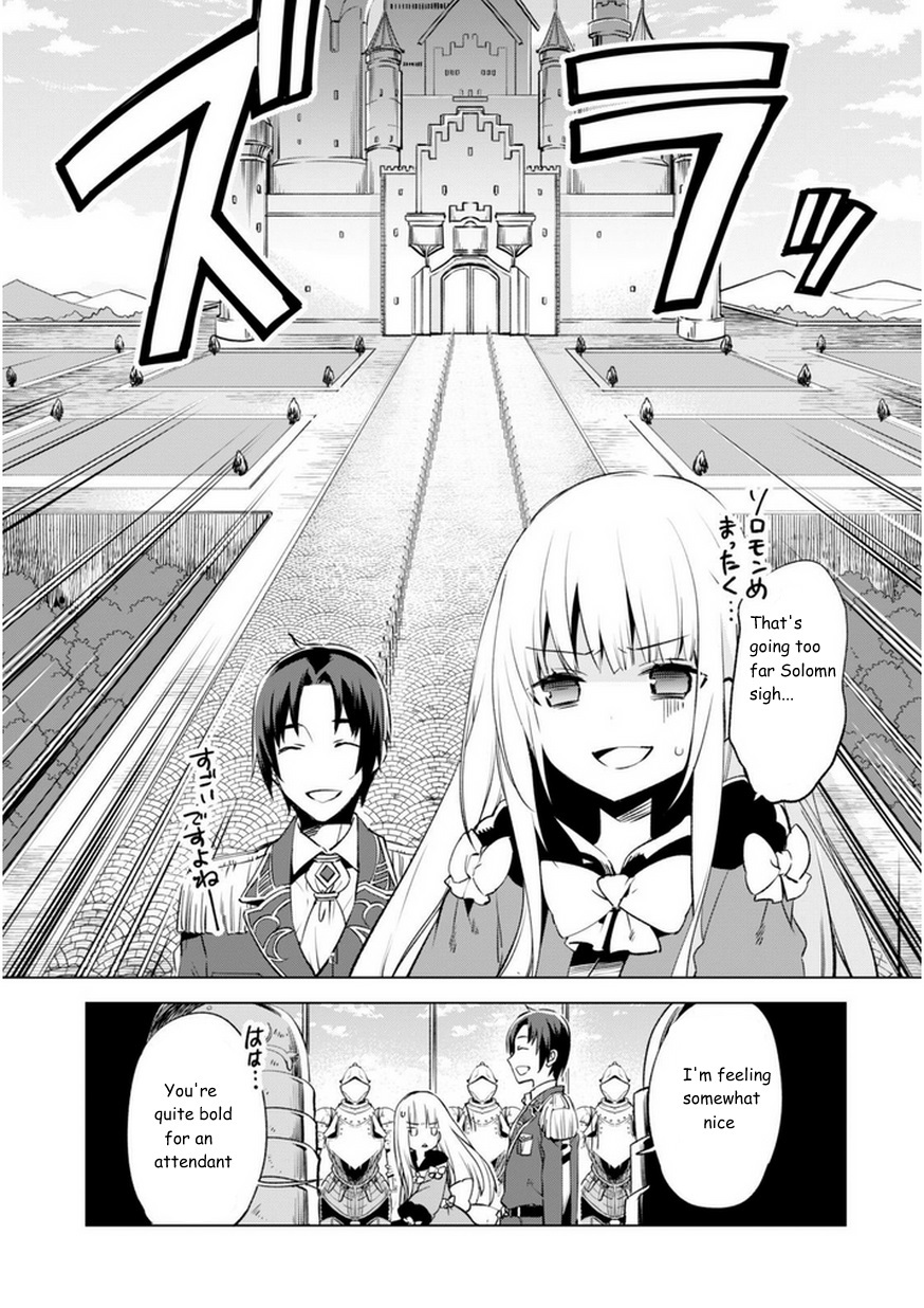 Kenja no Deshi wo Nanoru Kenja Chapter 3 page 8 - Chapter 3: The Nine Wisemen