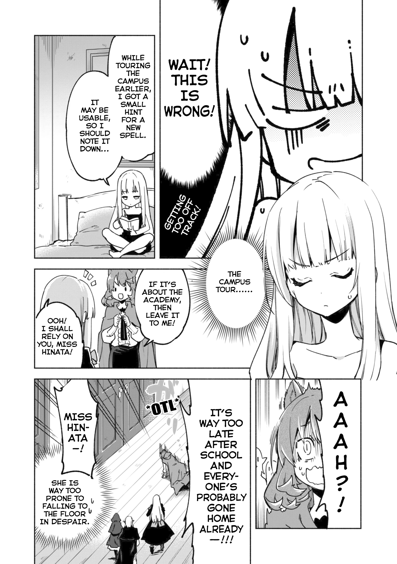 Kenja no Deshi wo Nanoru Kenja Chapter 30 page 11 - Chapter 30: The Practicality of Summoning