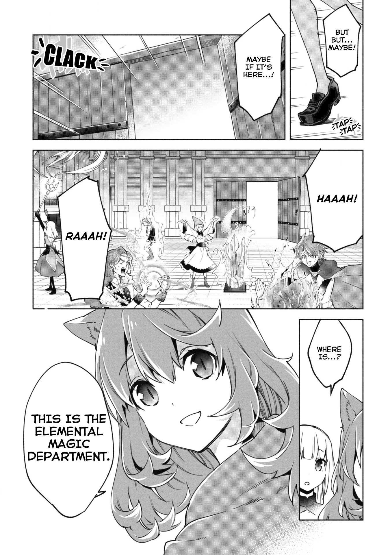 Kenja no Deshi wo Nanoru Kenja Chapter 30 page 12 - Chapter 30: The Practicality of Summoning
