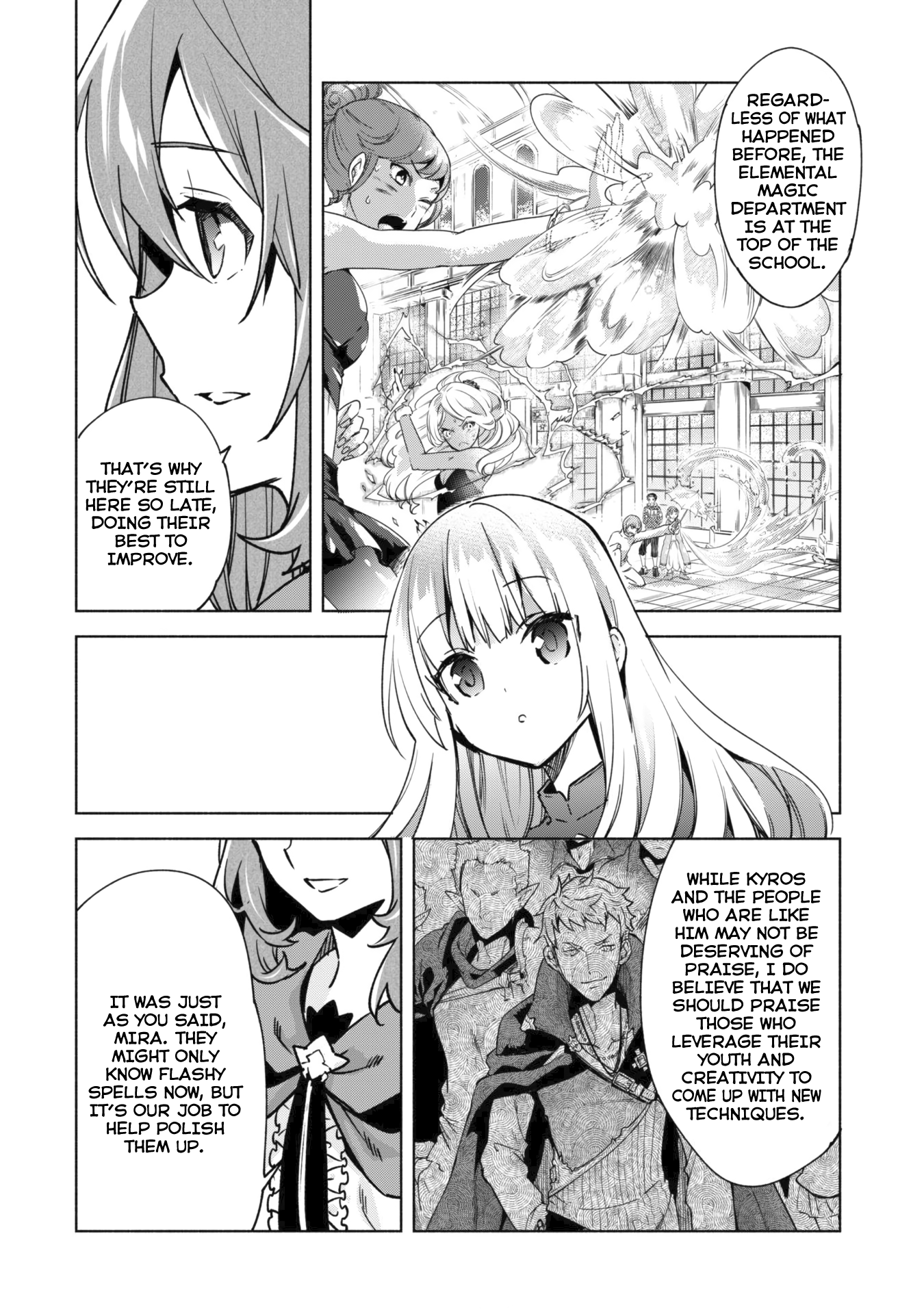 Kenja no Deshi wo Nanoru Kenja Chapter 30 page 13 - Chapter 30: The Practicality of Summoning