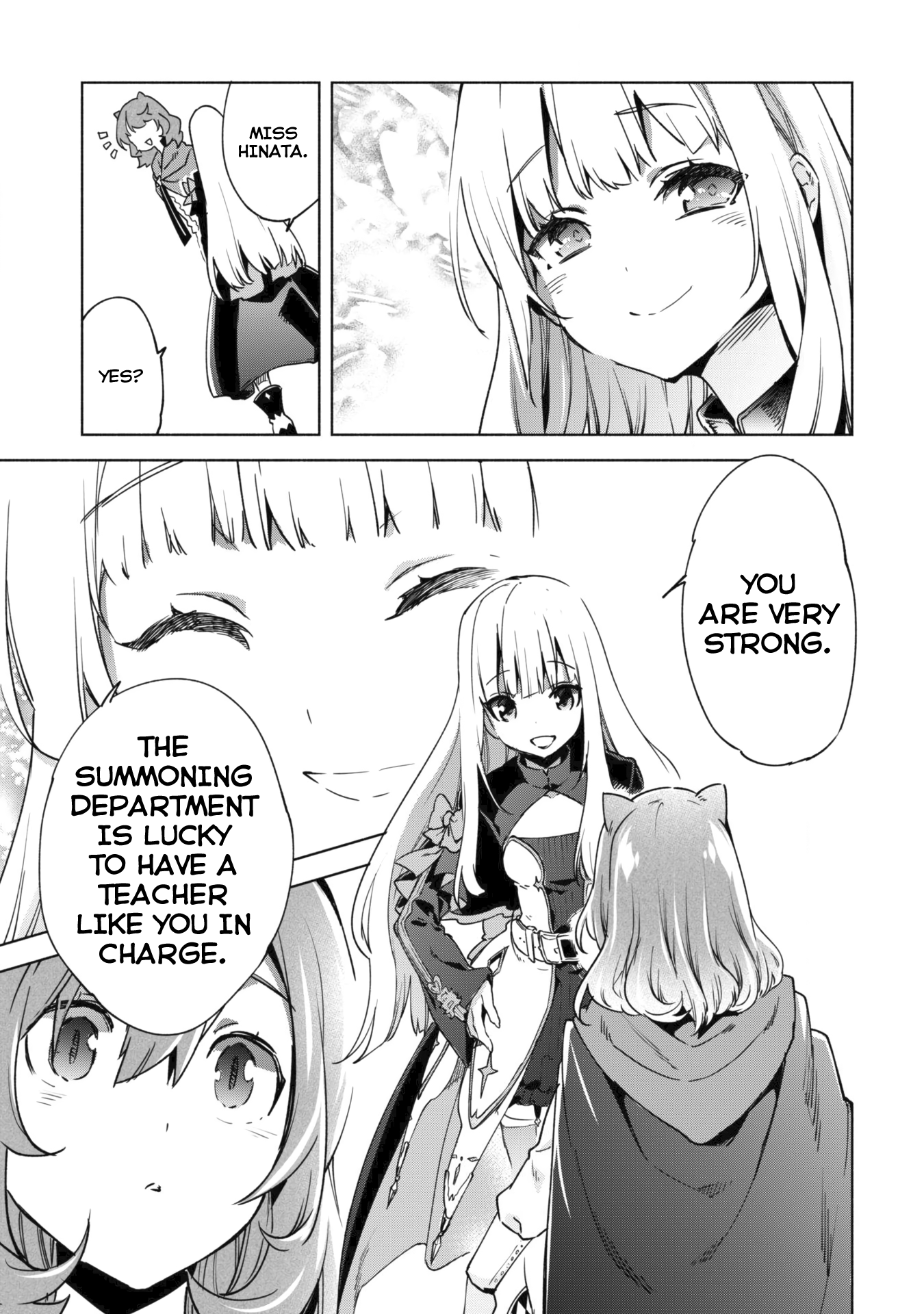 Kenja no Deshi wo Nanoru Kenja Chapter 30 page 14 - Chapter 30: The Practicality of Summoning