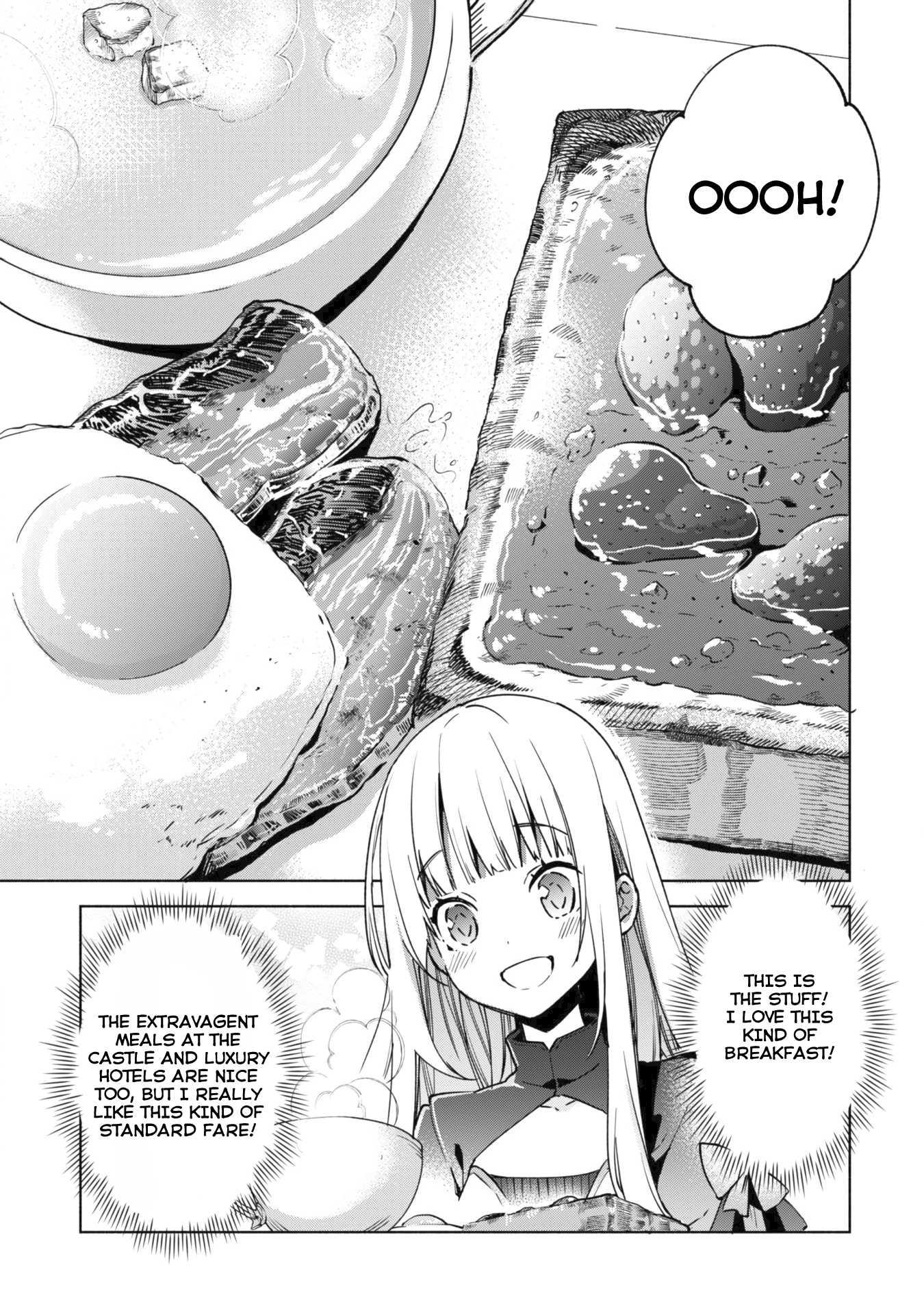 Kenja no Deshi wo Nanoru Kenja Chapter 30 page 18 - Chapter 30: The Practicality of Summoning