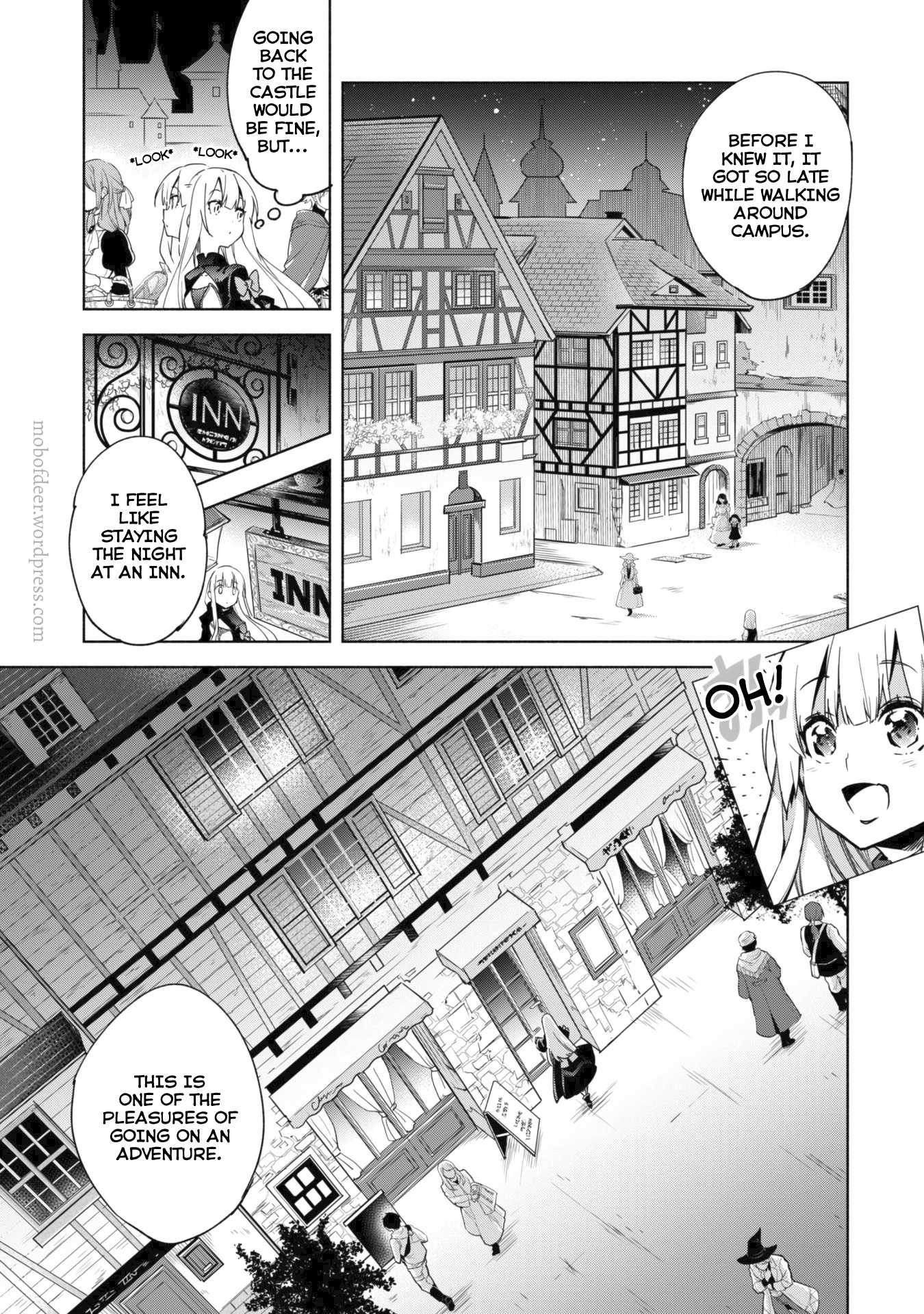 Kenja no Deshi wo Nanoru Kenja Chapter 30 page 2 - Chapter 30: The Practicality of Summoning