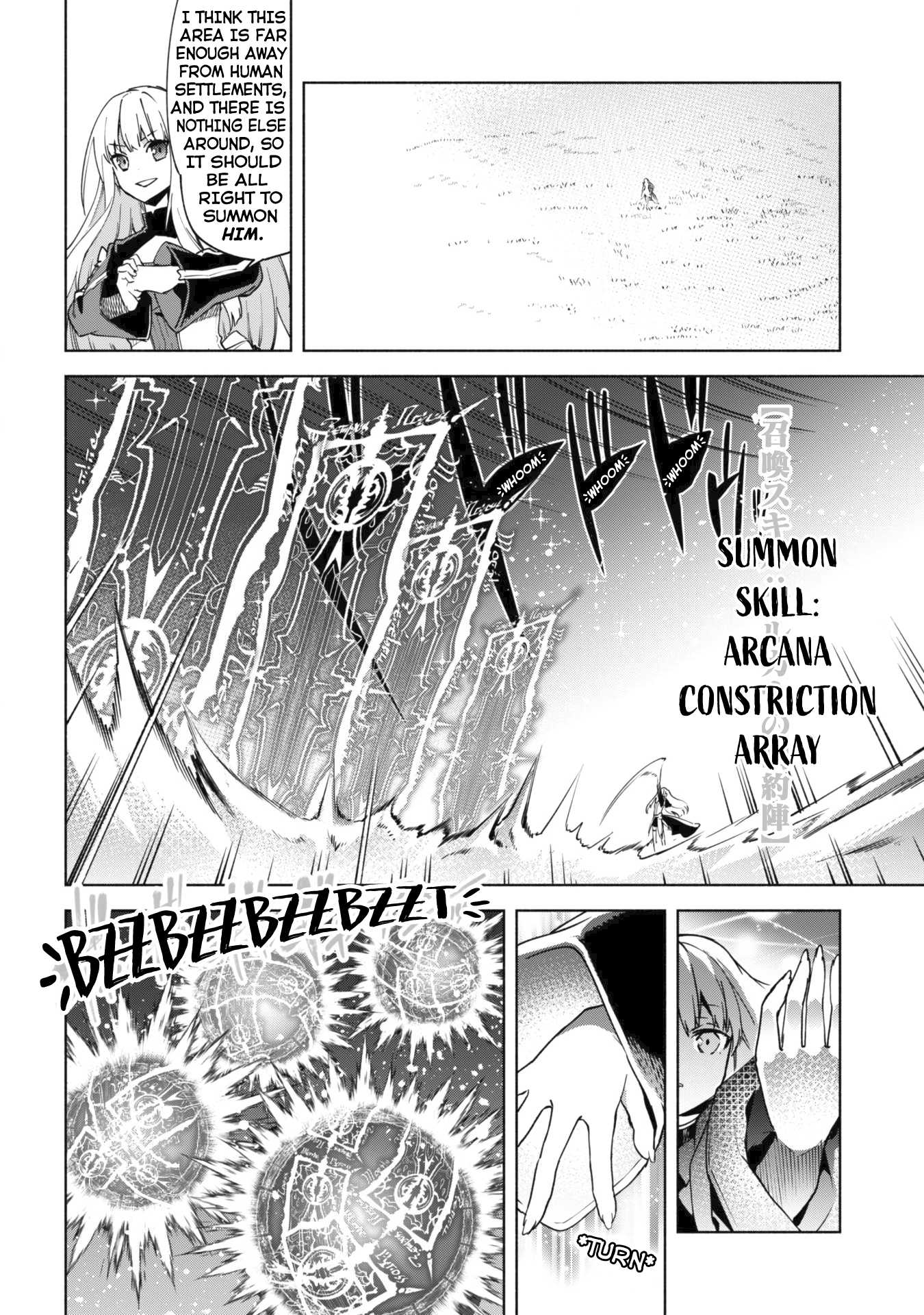 Kenja no Deshi wo Nanoru Kenja Chapter 30 page 21 - Chapter 30: The Practicality of Summoning