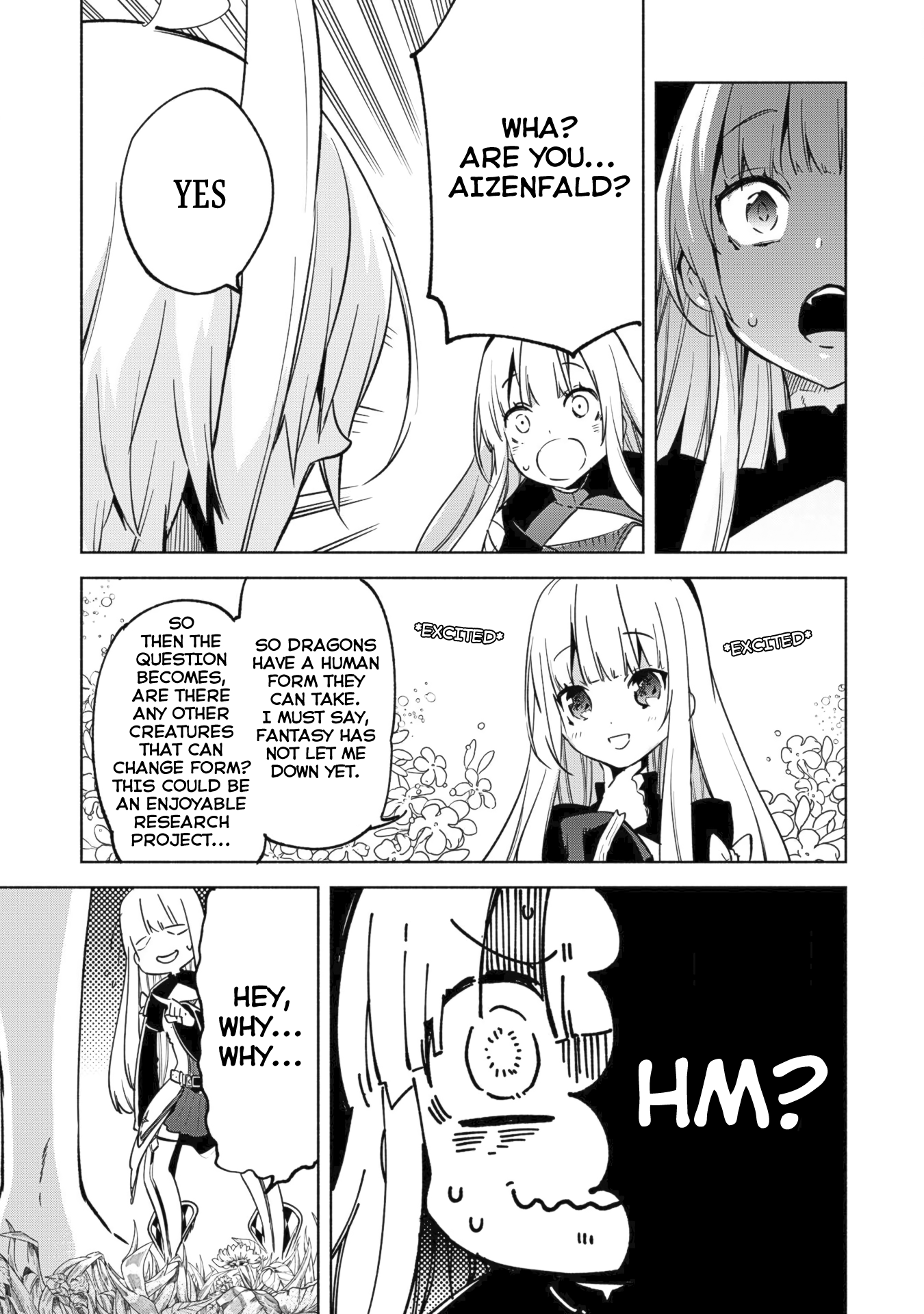 Kenja no Deshi wo Nanoru Kenja Chapter 31 page 10 - Chapter 31: Imperial Dragon Aizenfald