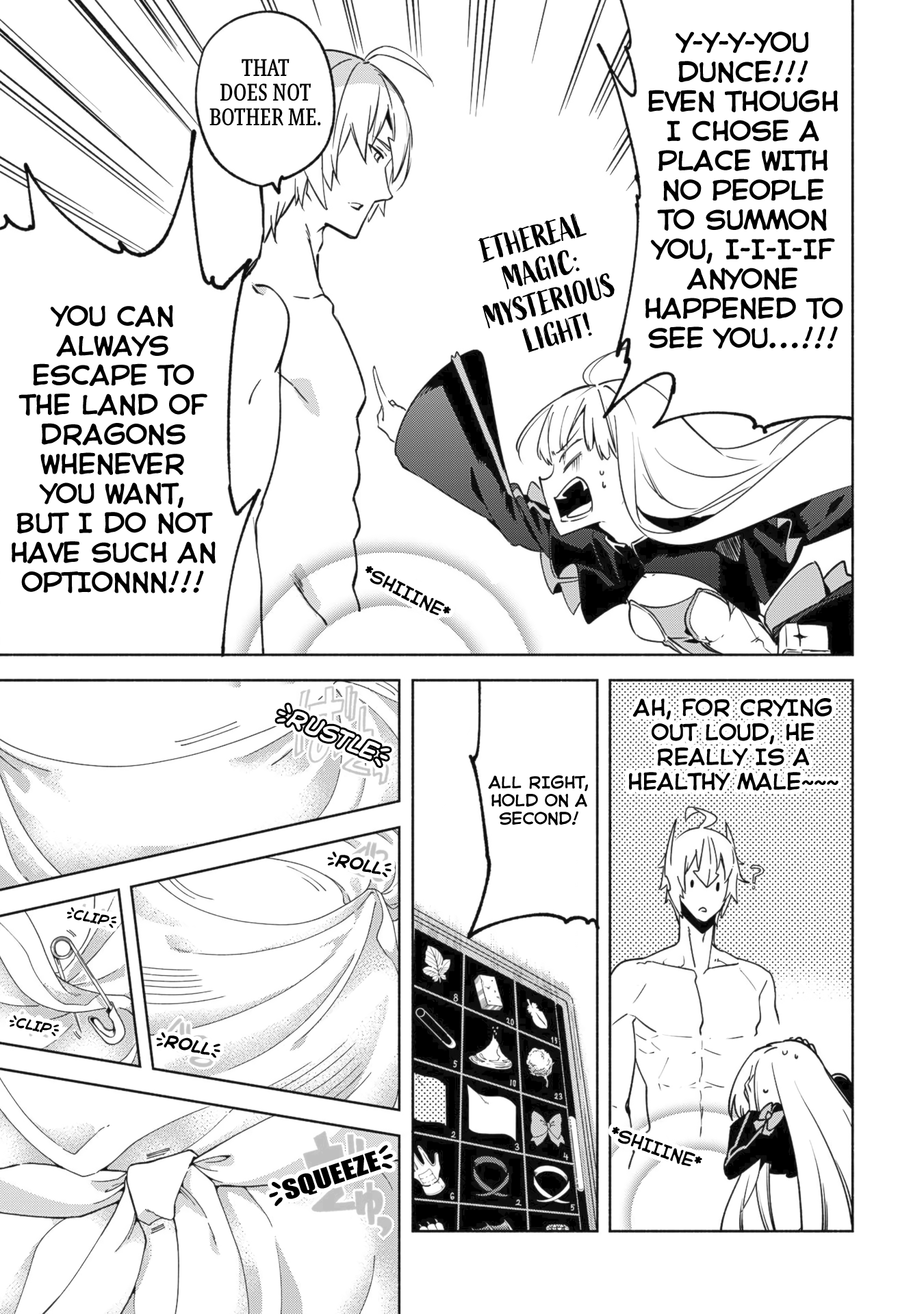 Kenja no Deshi wo Nanoru Kenja Chapter 31 page 12 - Chapter 31: Imperial Dragon Aizenfald