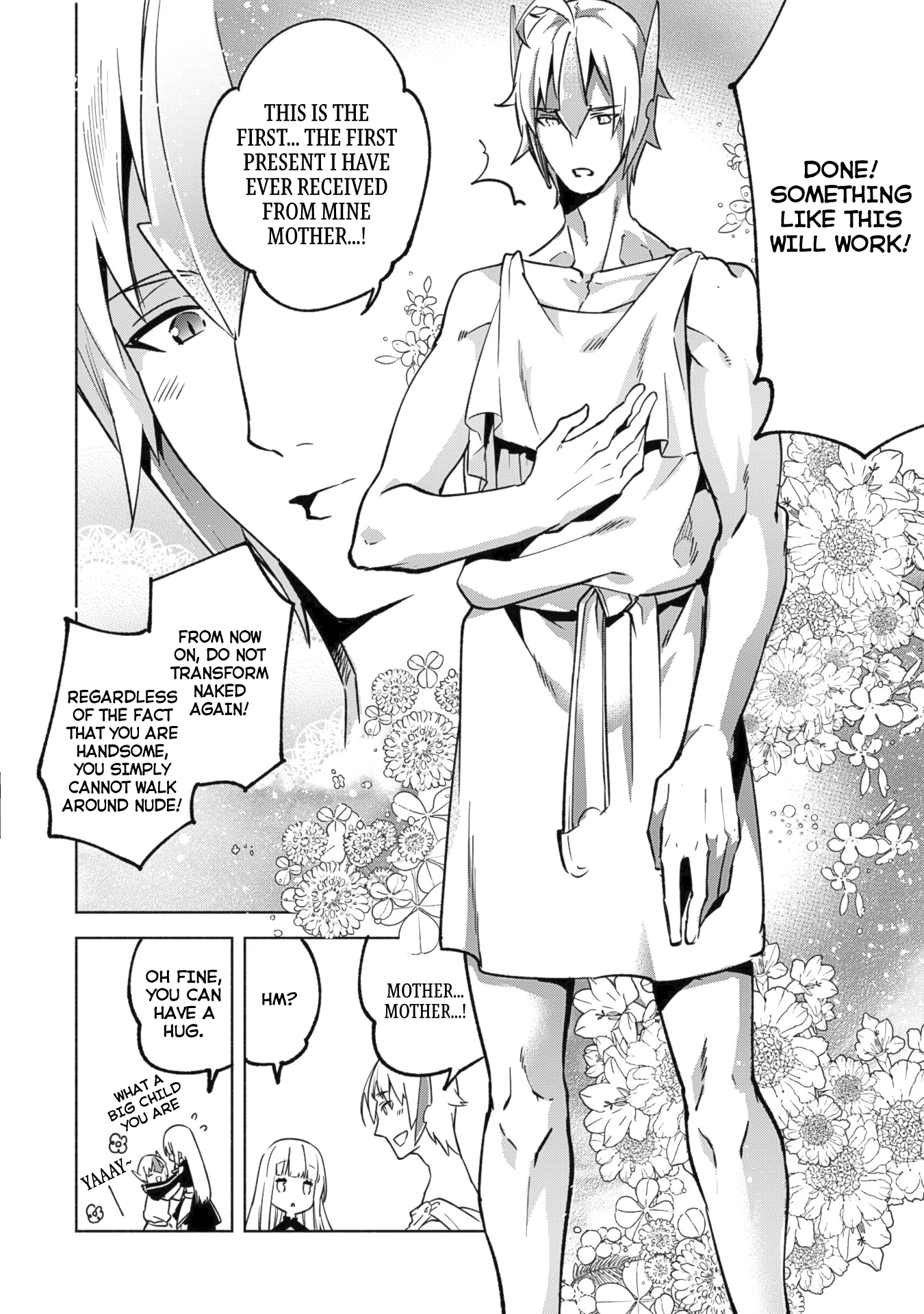 Kenja no Deshi wo Nanoru Kenja Chapter 31 page 13 - Chapter 31: Imperial Dragon Aizenfald