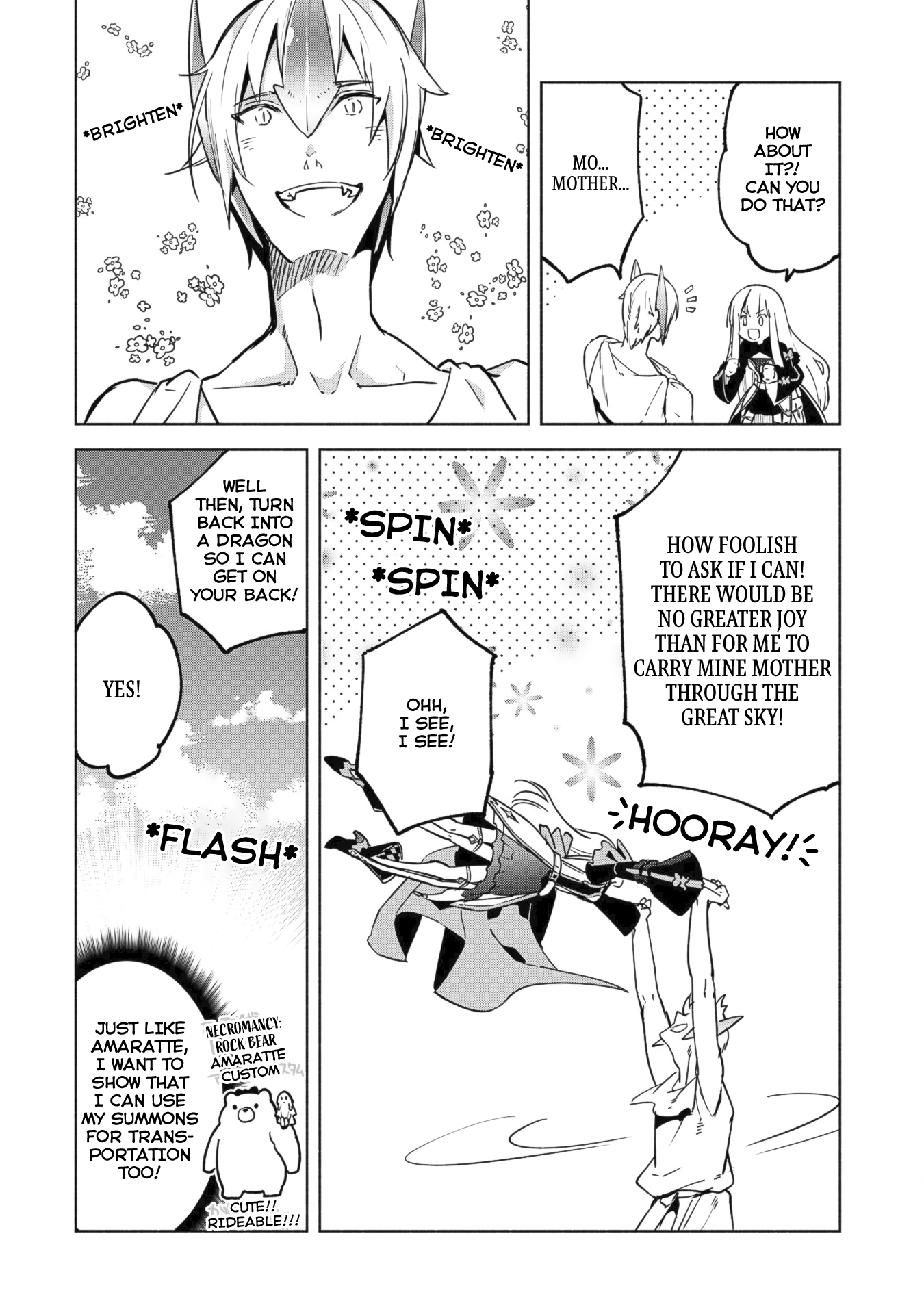 Kenja no Deshi wo Nanoru Kenja Chapter 31 page 19 - Chapter 31: Imperial Dragon Aizenfald