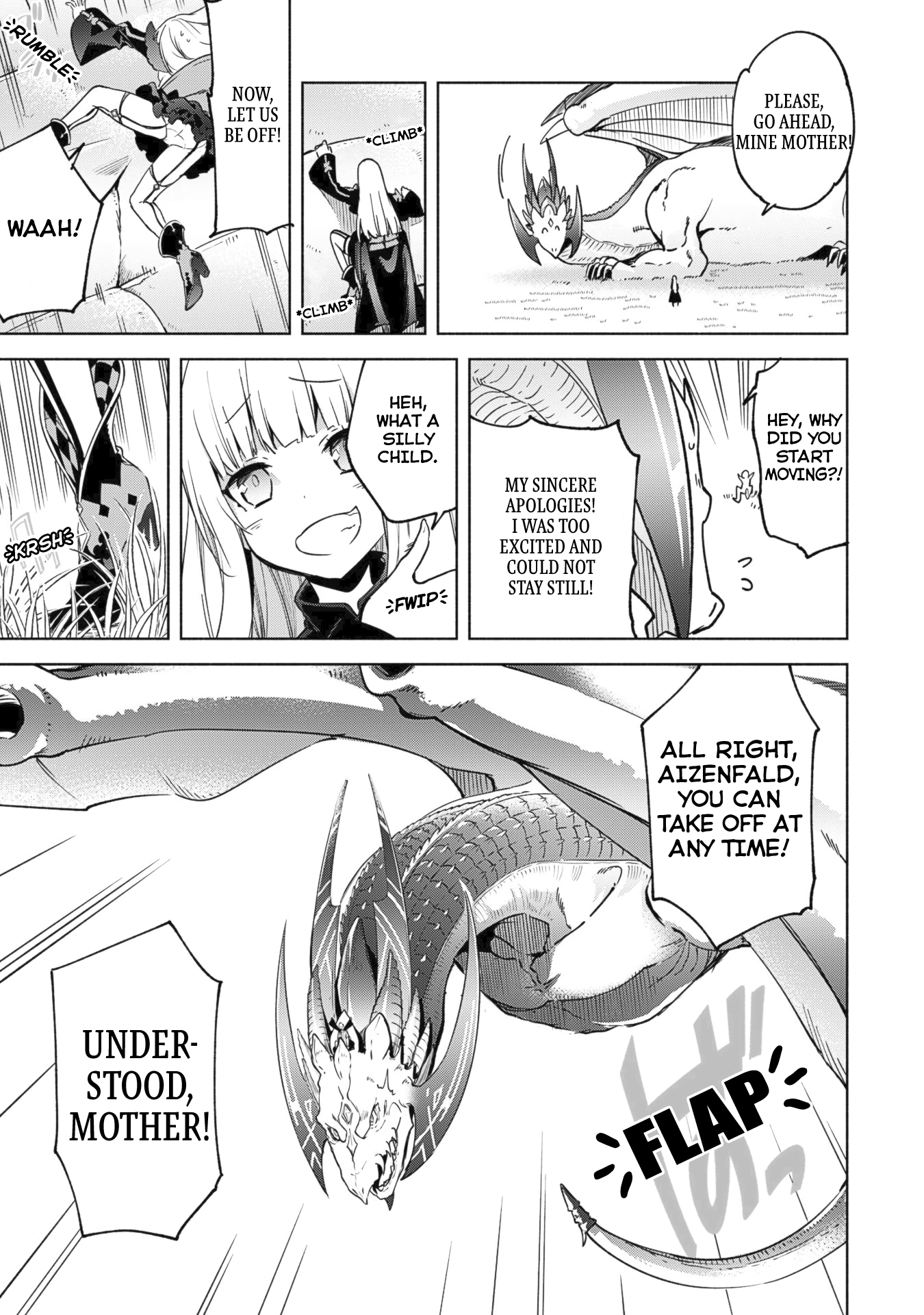 Kenja no Deshi wo Nanoru Kenja Chapter 31 page 20 - Chapter 31: Imperial Dragon Aizenfald
