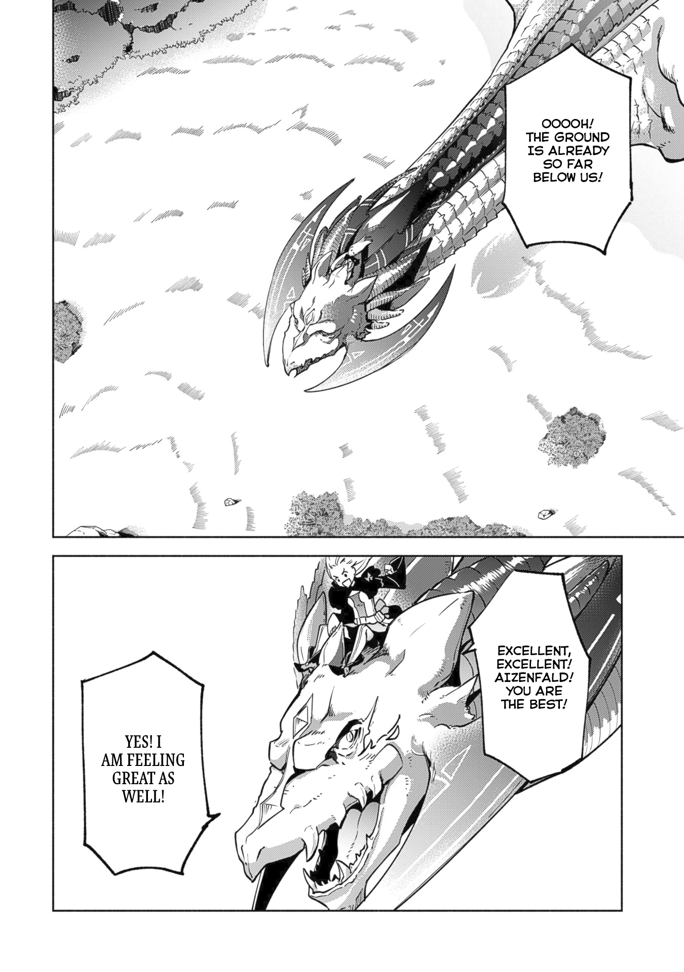 Kenja no Deshi wo Nanoru Kenja Chapter 31 page 21 - Chapter 31: Imperial Dragon Aizenfald