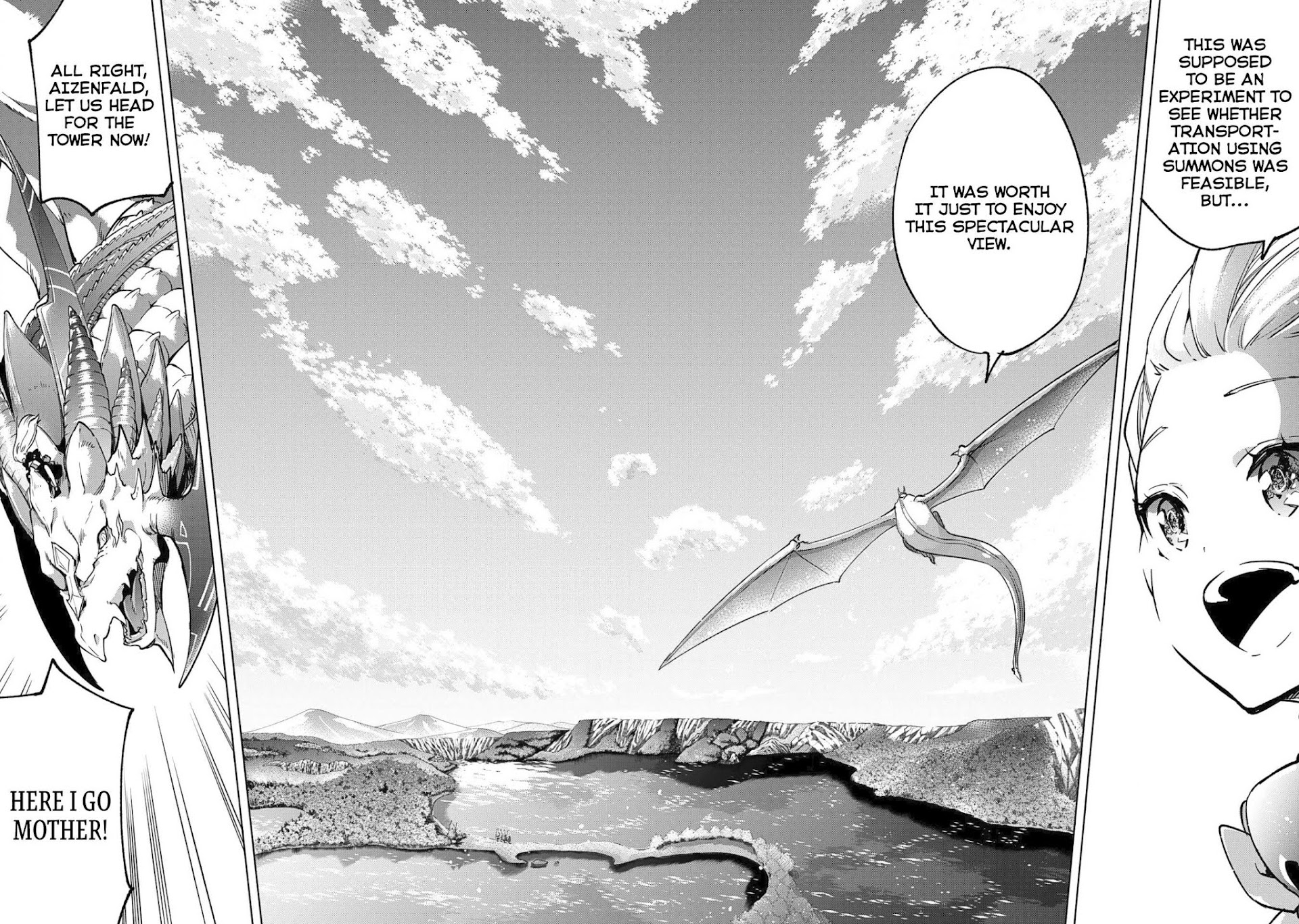 Kenja no Deshi wo Nanoru Kenja Chapter 31 page 24 - Chapter 31: Imperial Dragon Aizenfald