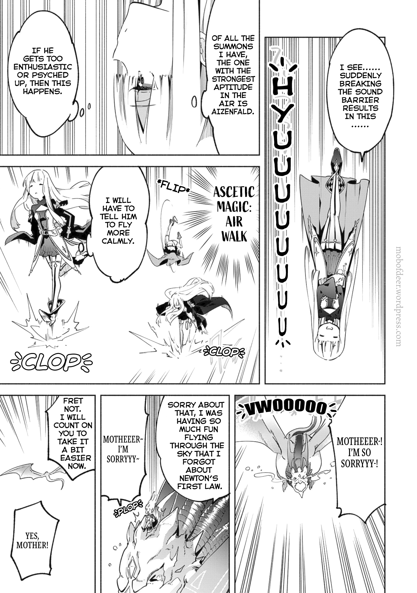 Kenja no Deshi wo Nanoru Kenja Chapter 31 page 26 - Chapter 31: Imperial Dragon Aizenfald