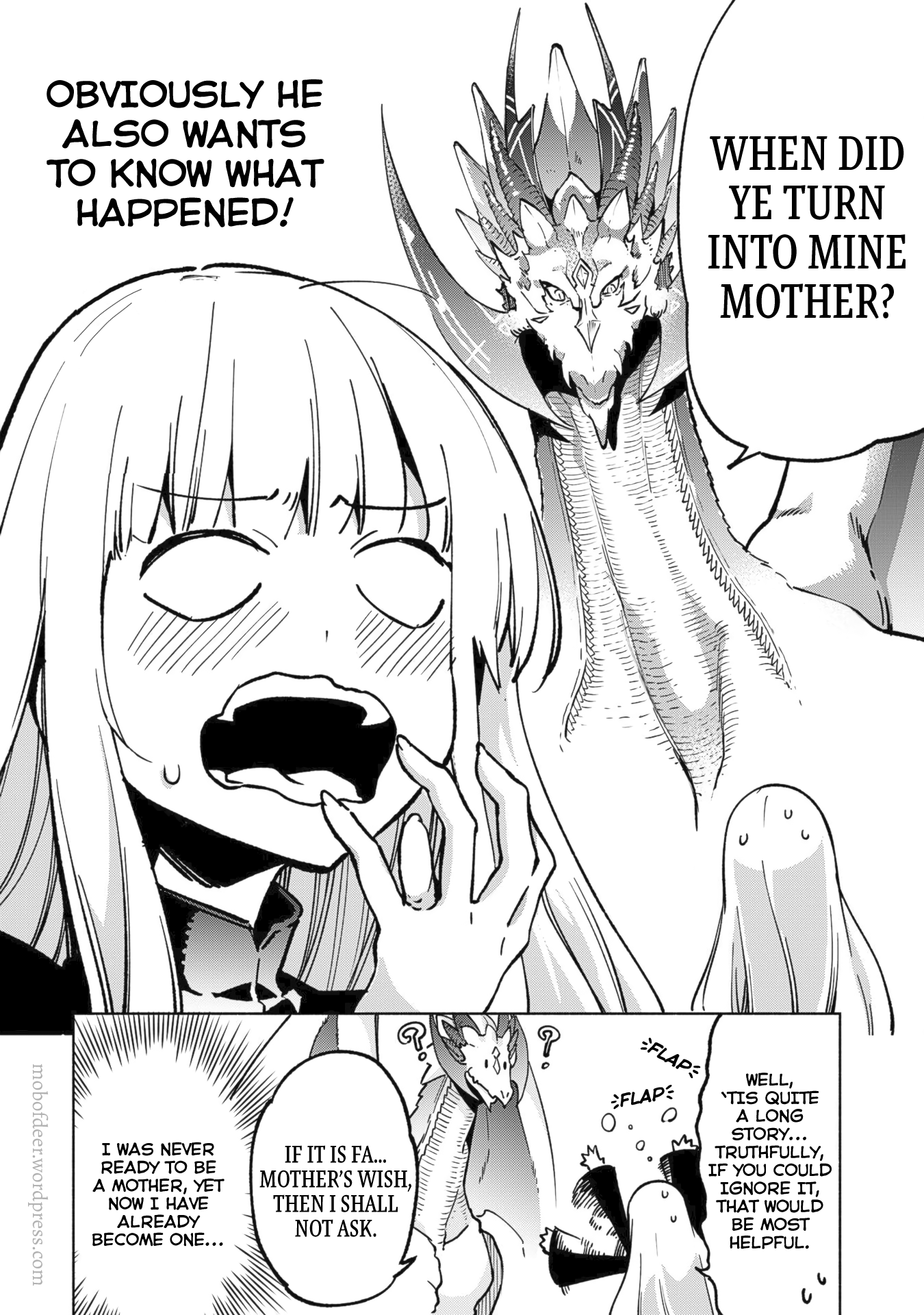 Kenja no Deshi wo Nanoru Kenja Chapter 31 page 3 - Chapter 31: Imperial Dragon Aizenfald