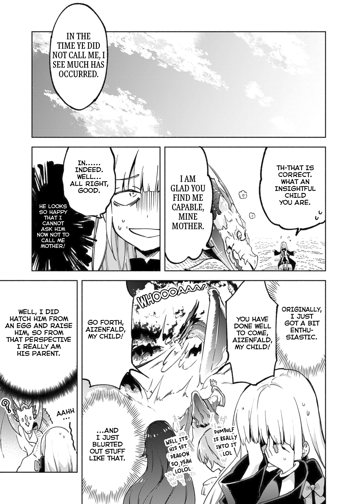 Kenja no Deshi wo Nanoru Kenja Chapter 31 page 4 - Chapter 31: Imperial Dragon Aizenfald