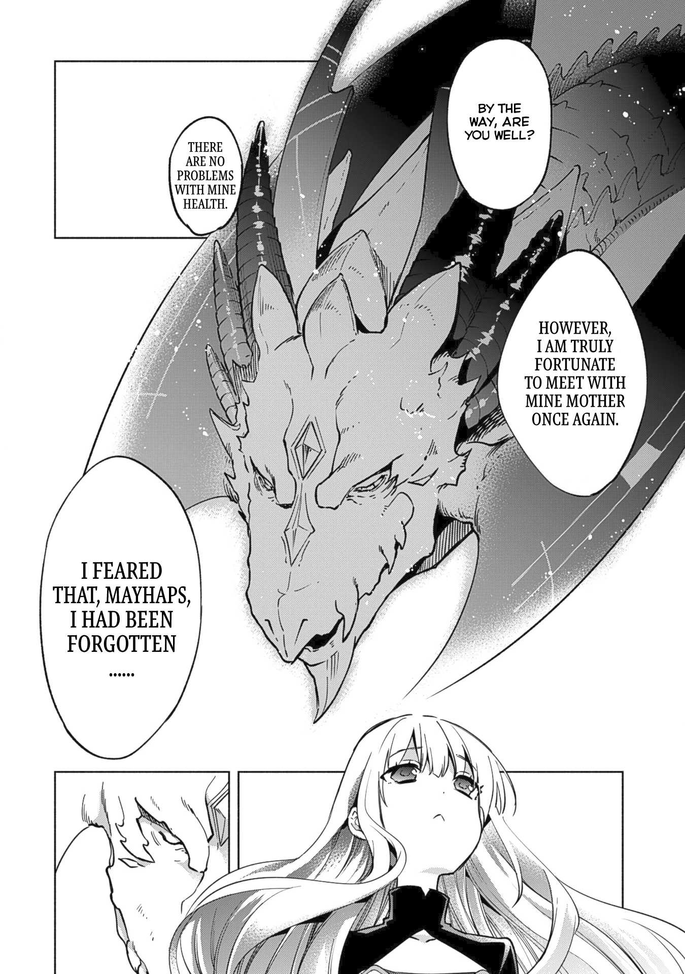 Kenja no Deshi wo Nanoru Kenja Chapter 31 page 5 - Chapter 31: Imperial Dragon Aizenfald