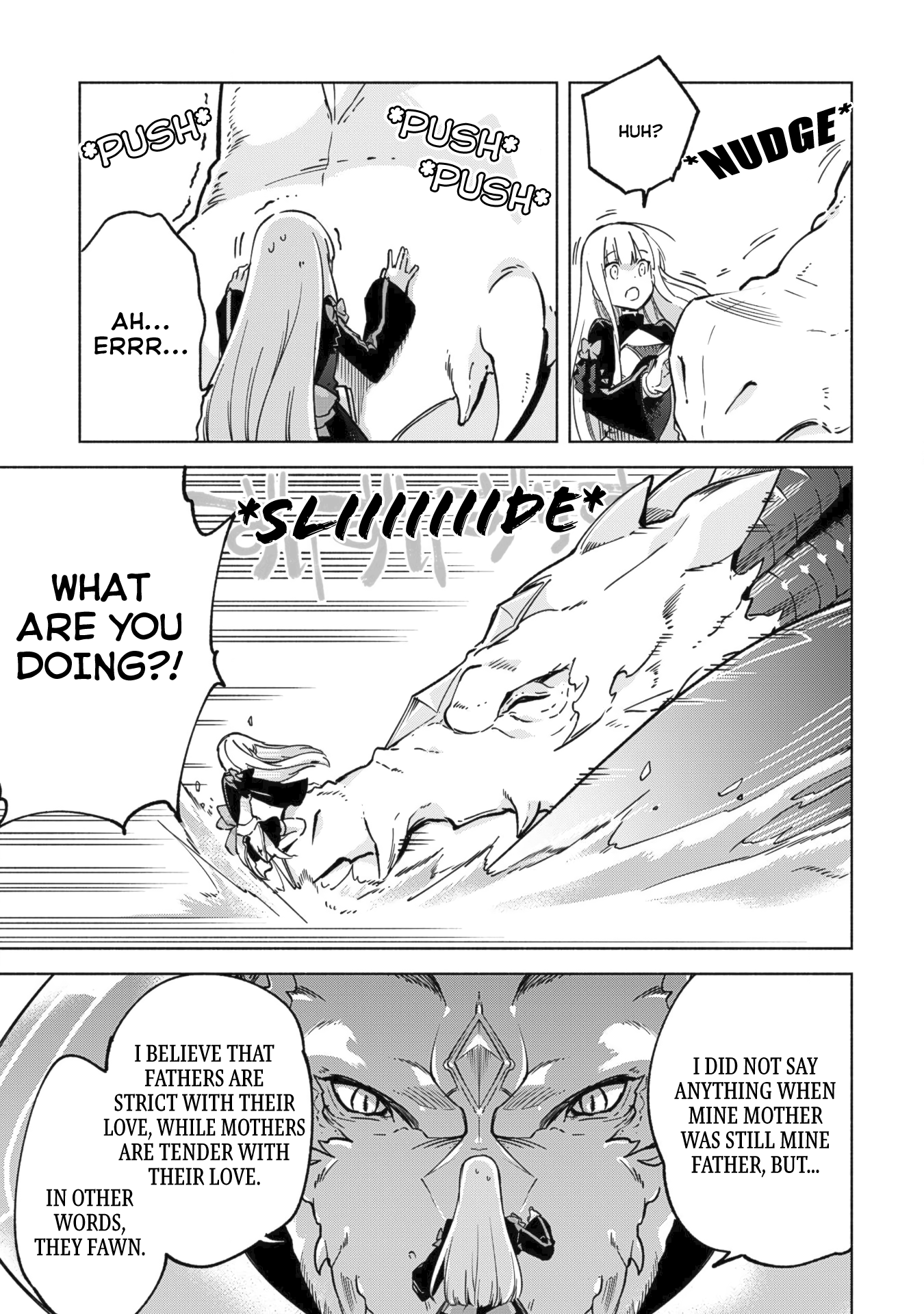Kenja no Deshi wo Nanoru Kenja Chapter 31 page 6 - Chapter 31: Imperial Dragon Aizenfald