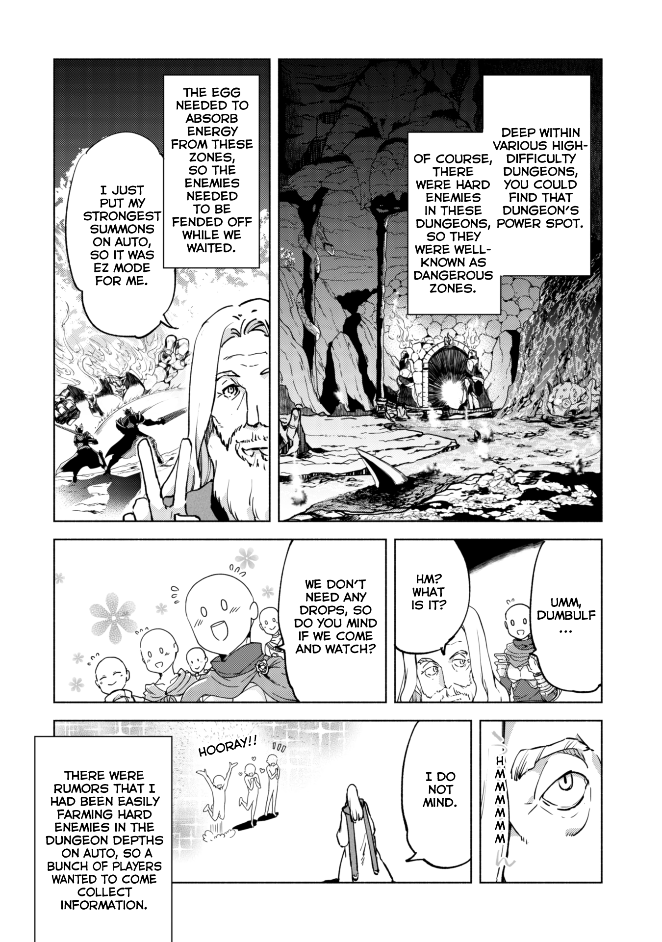 Kenja no Deshi wo Nanoru Kenja Chapter 32 page 3 - Chapter 32: Short Side Stories