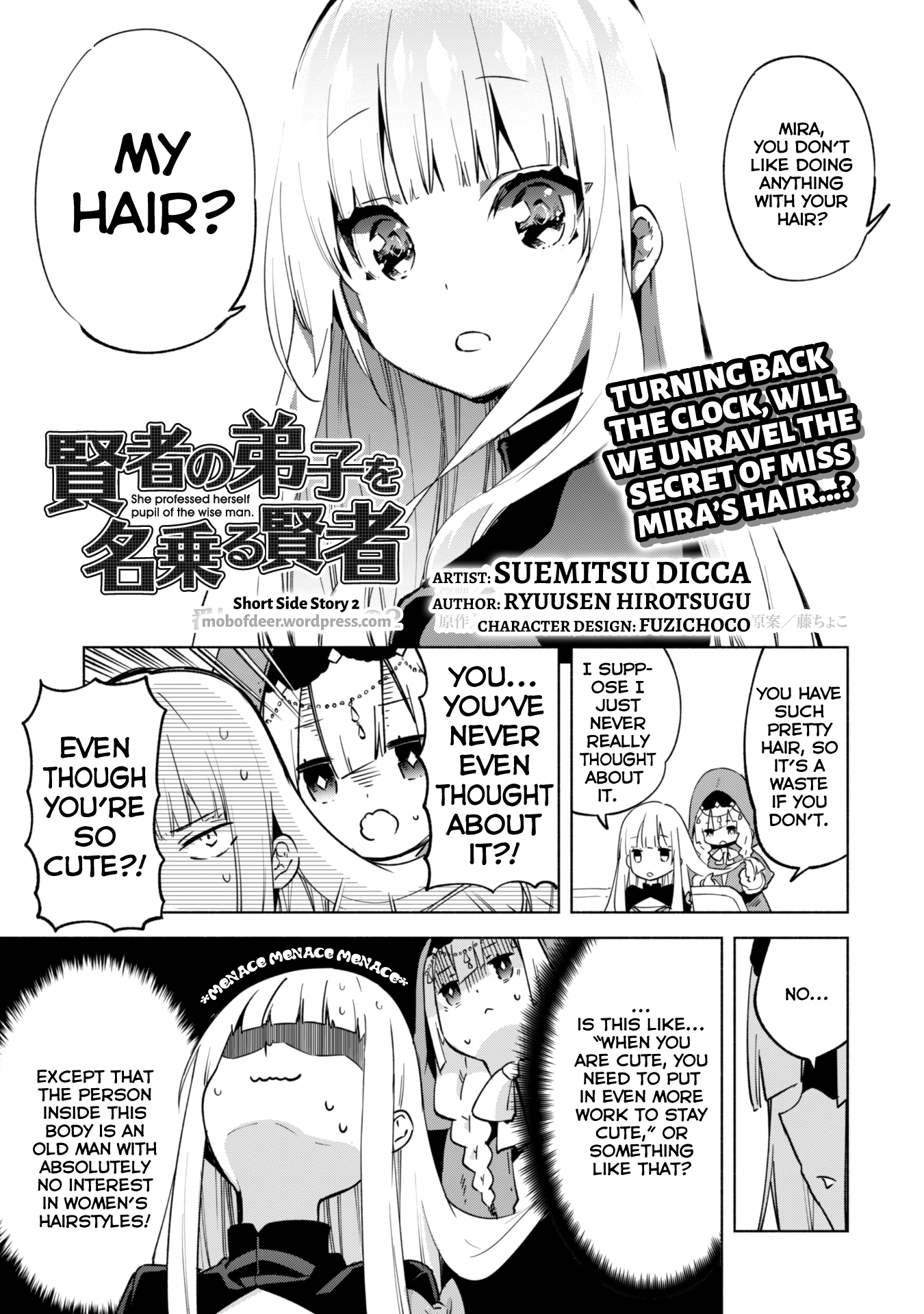 Kenja no Deshi wo Nanoru Kenja Chapter 32 page 6 - Chapter 32: Short Side Stories