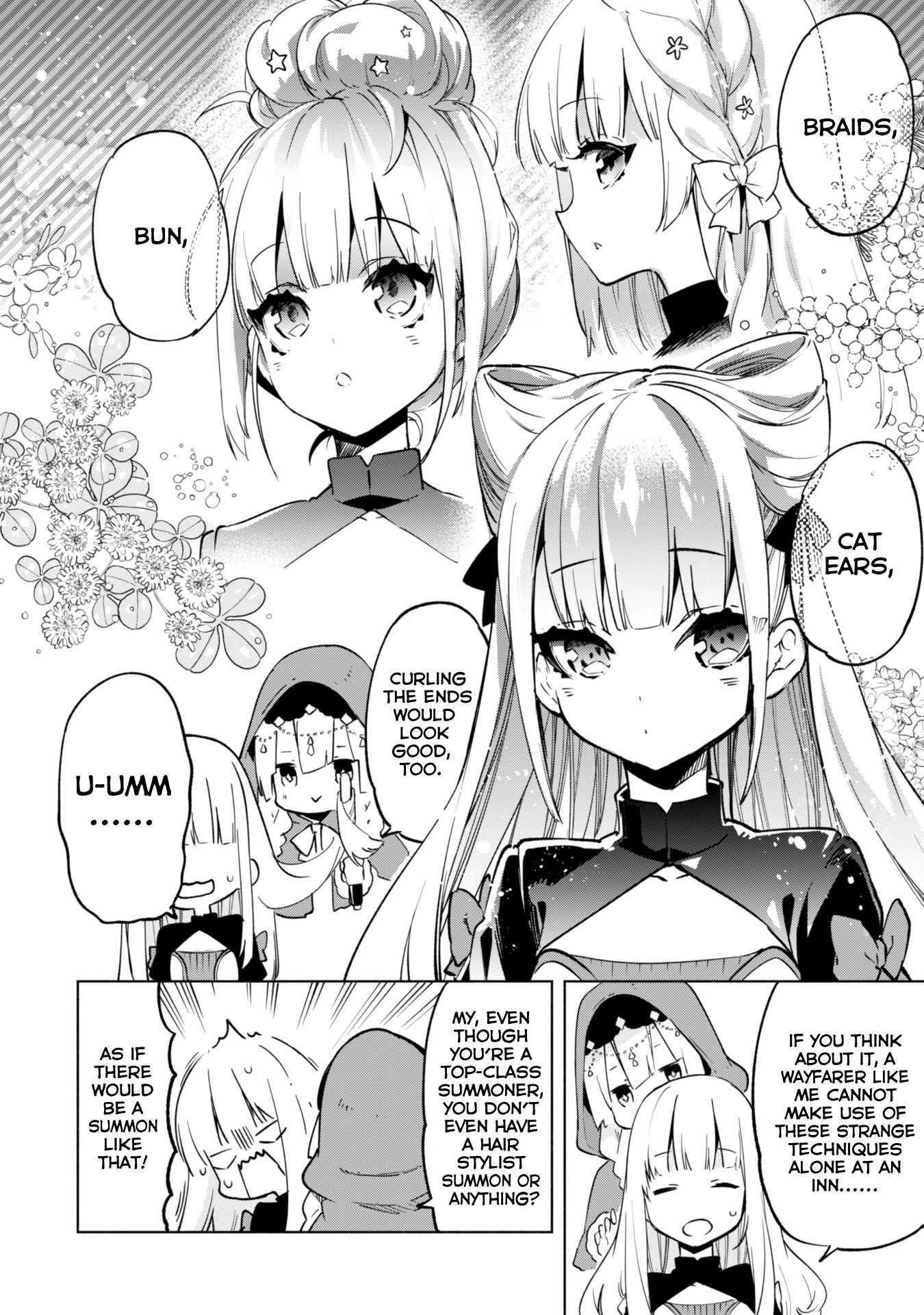 Kenja no Deshi wo Nanoru Kenja Chapter 32 page 7 - Chapter 32: Short Side Stories