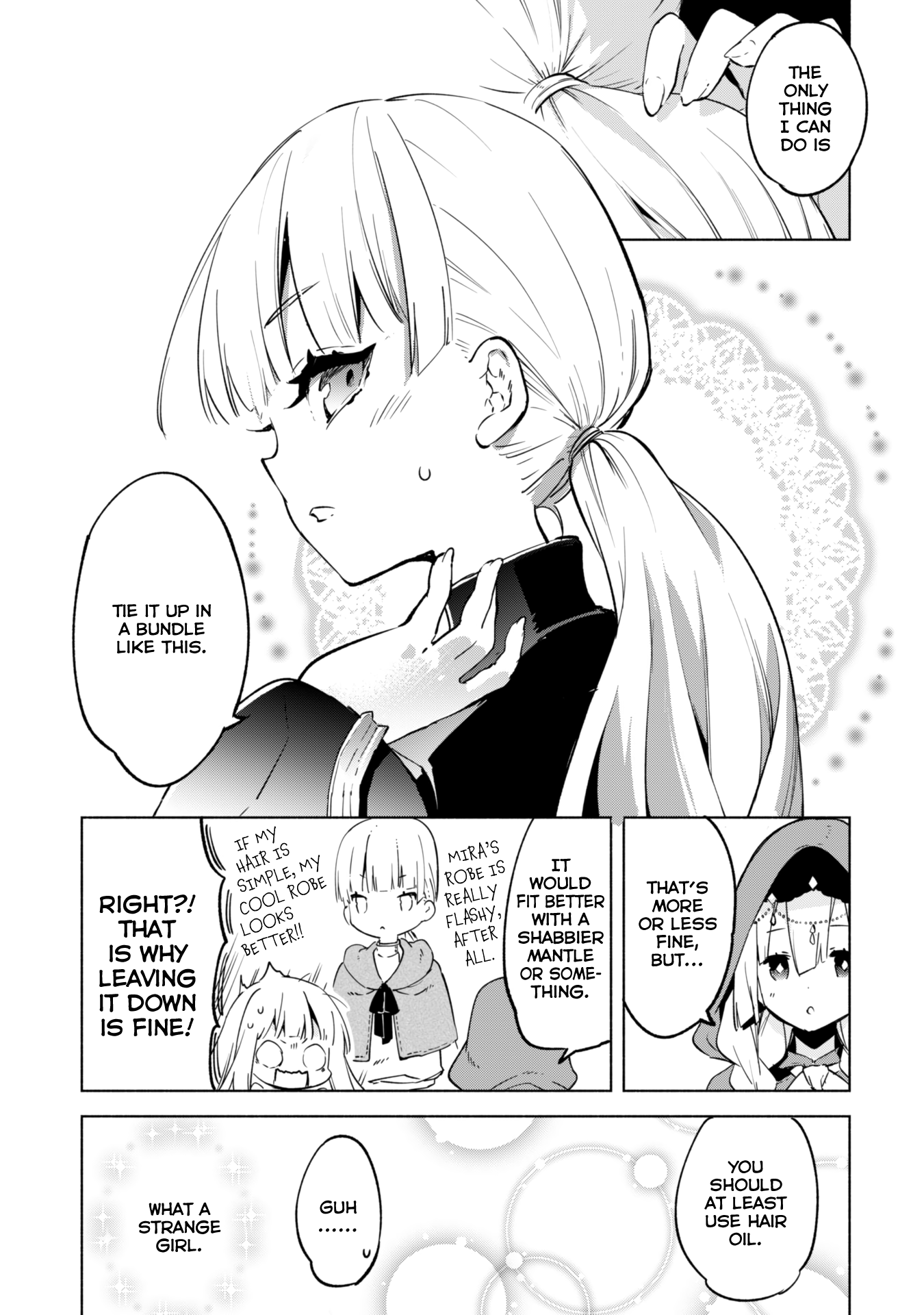 Kenja no Deshi wo Nanoru Kenja Chapter 32 page 8 - Chapter 32: Short Side Stories