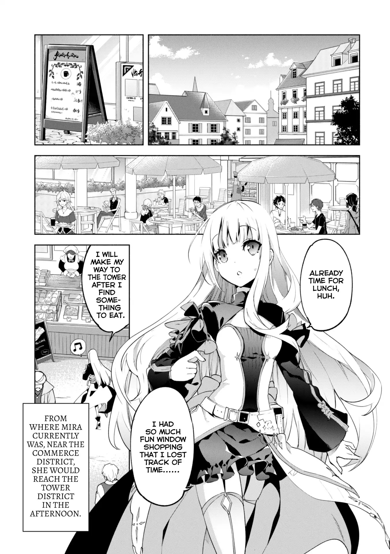 Kenja no Deshi wo Nanoru Kenja Chapter 33 page 10 - Chapter 33: The Silver Towers