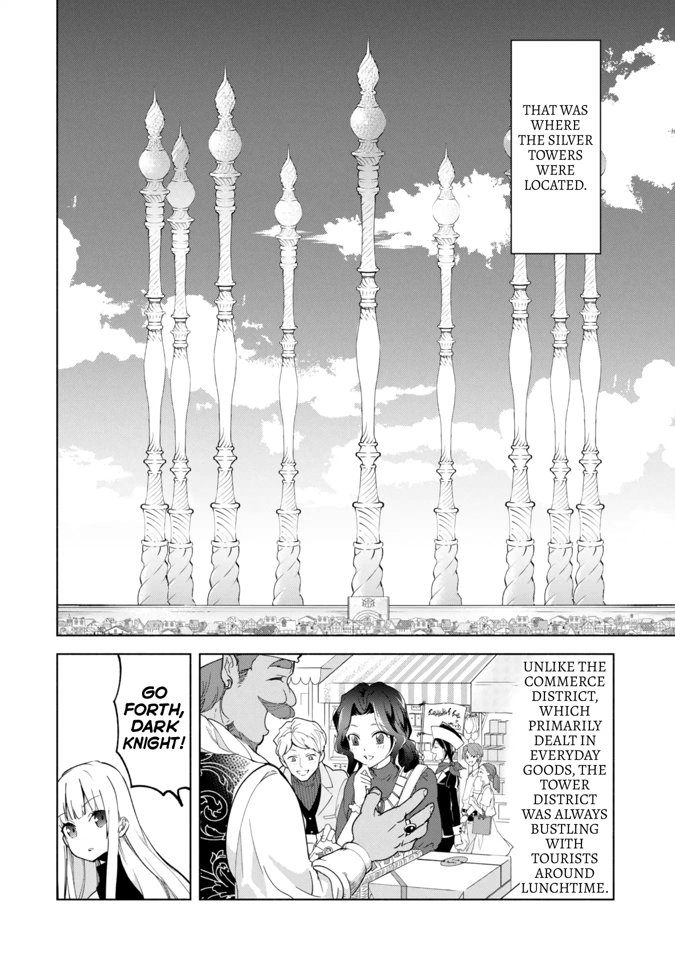Kenja no Deshi wo Nanoru Kenja Chapter 33 page 11 - Chapter 33: The Silver Towers