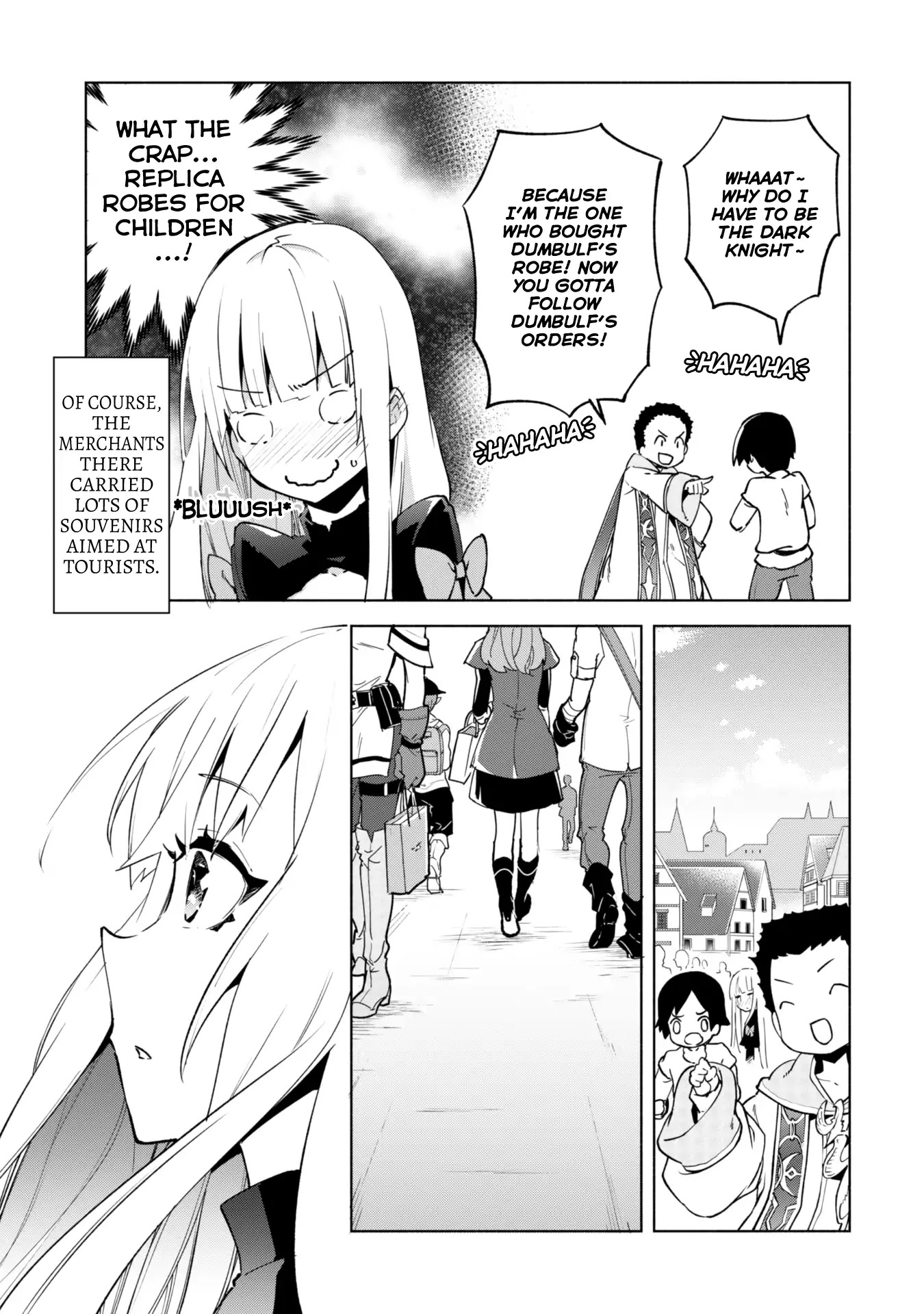 Kenja no Deshi wo Nanoru Kenja Chapter 33 page 12 - Chapter 33: The Silver Towers