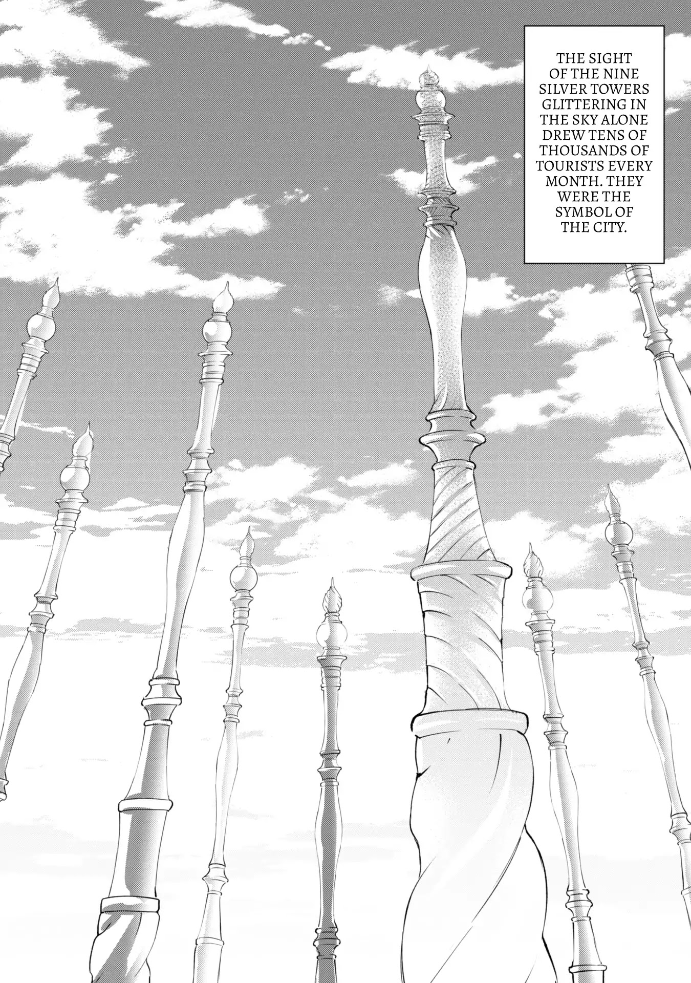 Kenja no Deshi wo Nanoru Kenja Chapter 33 page 13 - Chapter 33: The Silver Towers