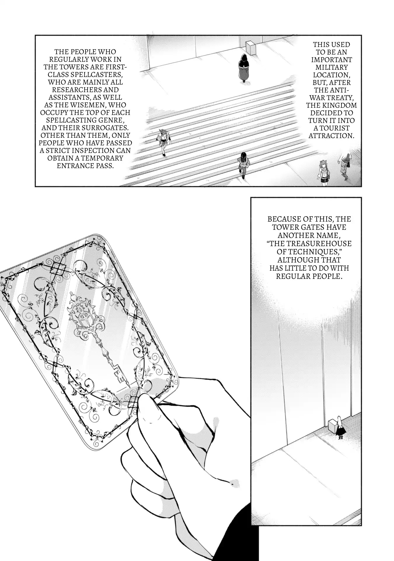 Kenja no Deshi wo Nanoru Kenja Chapter 33 page 14 - Chapter 33: The Silver Towers