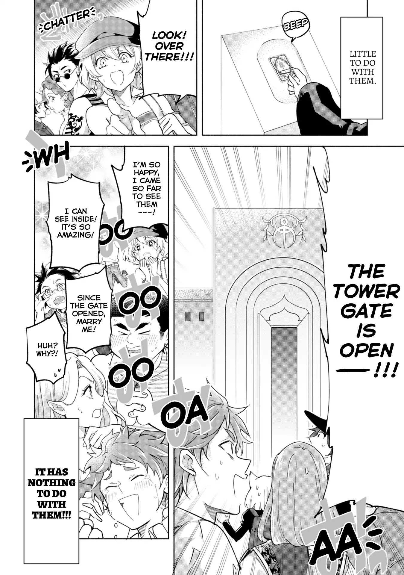 Kenja no Deshi wo Nanoru Kenja Chapter 33 page 15 - Chapter 33: The Silver Towers