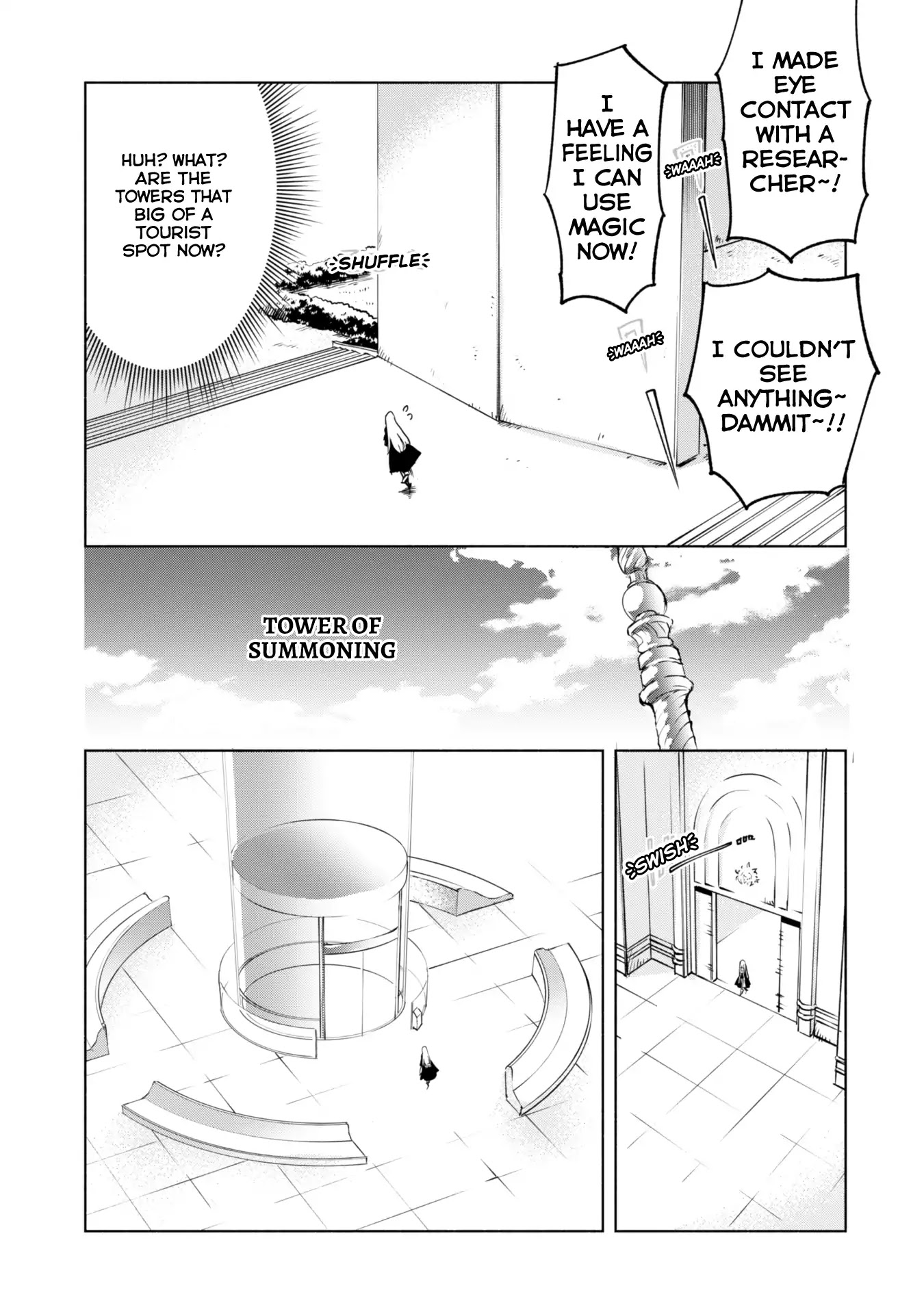 Kenja no Deshi wo Nanoru Kenja Chapter 33 page 16 - Chapter 33: The Silver Towers