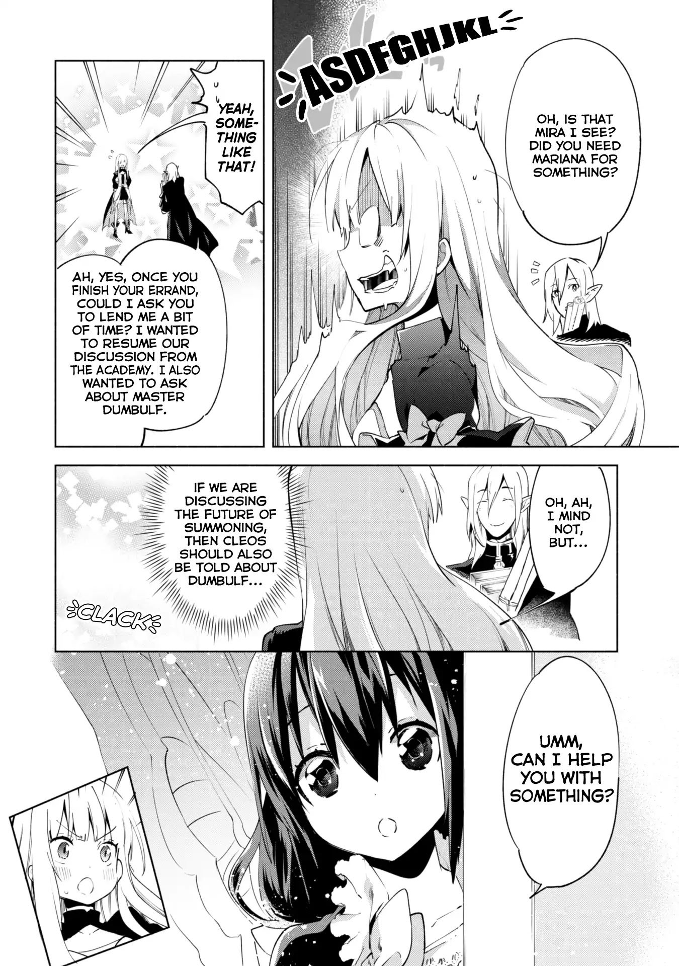 Kenja no Deshi wo Nanoru Kenja Chapter 33 page 19 - Chapter 33: The Silver Towers