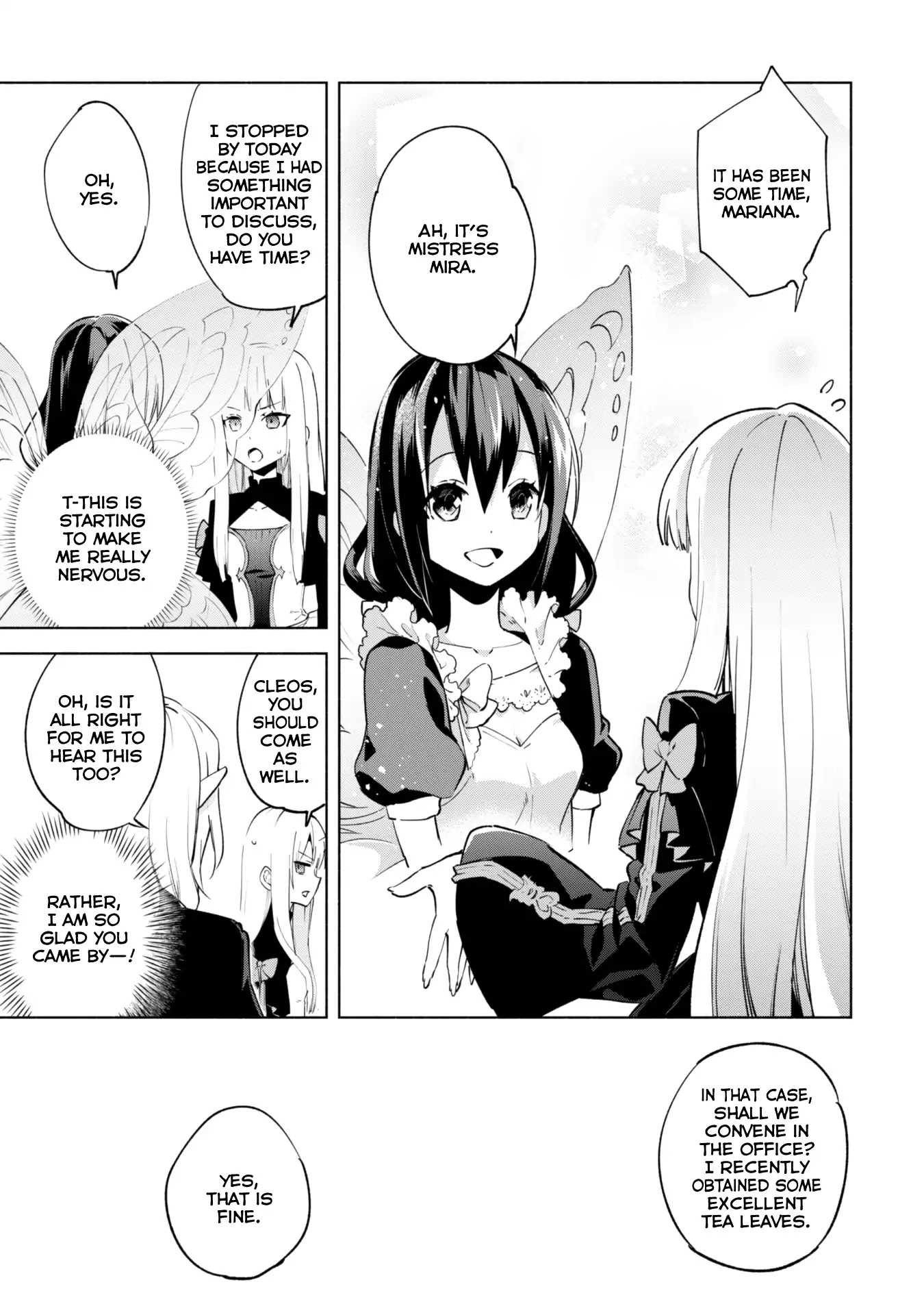 Kenja no Deshi wo Nanoru Kenja Chapter 33 page 20 - Chapter 33: The Silver Towers