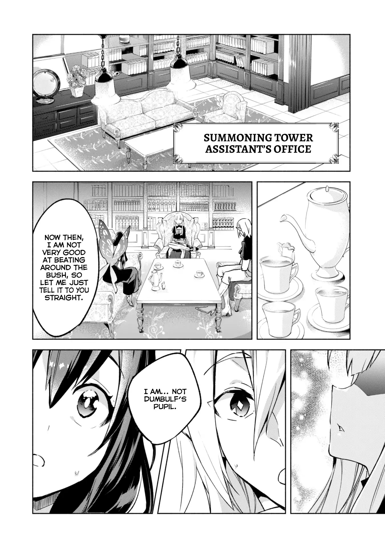 Kenja no Deshi wo Nanoru Kenja Chapter 33 page 21 - Chapter 33: The Silver Towers