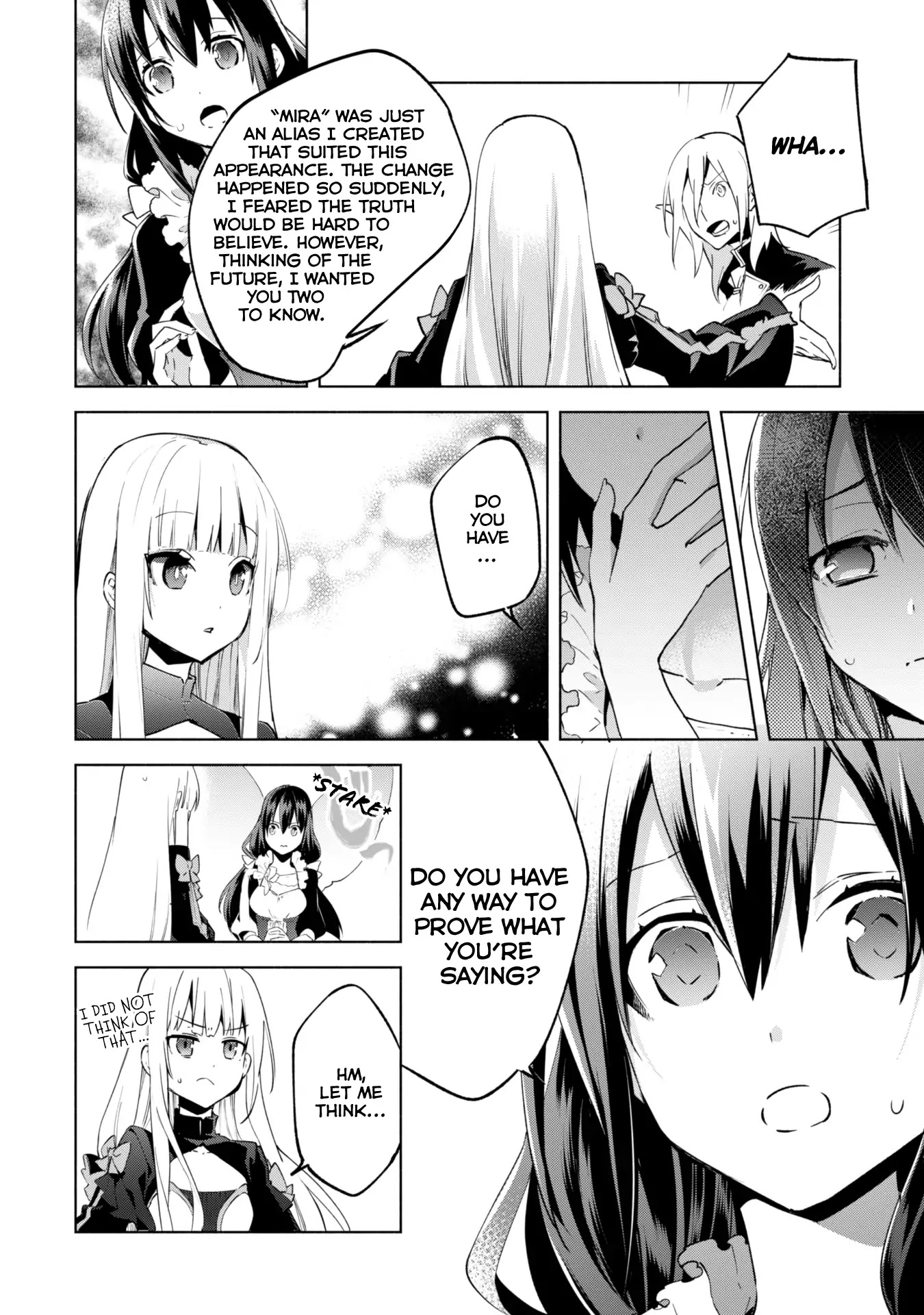 Kenja no Deshi wo Nanoru Kenja Chapter 33 page 23 - Chapter 33: The Silver Towers