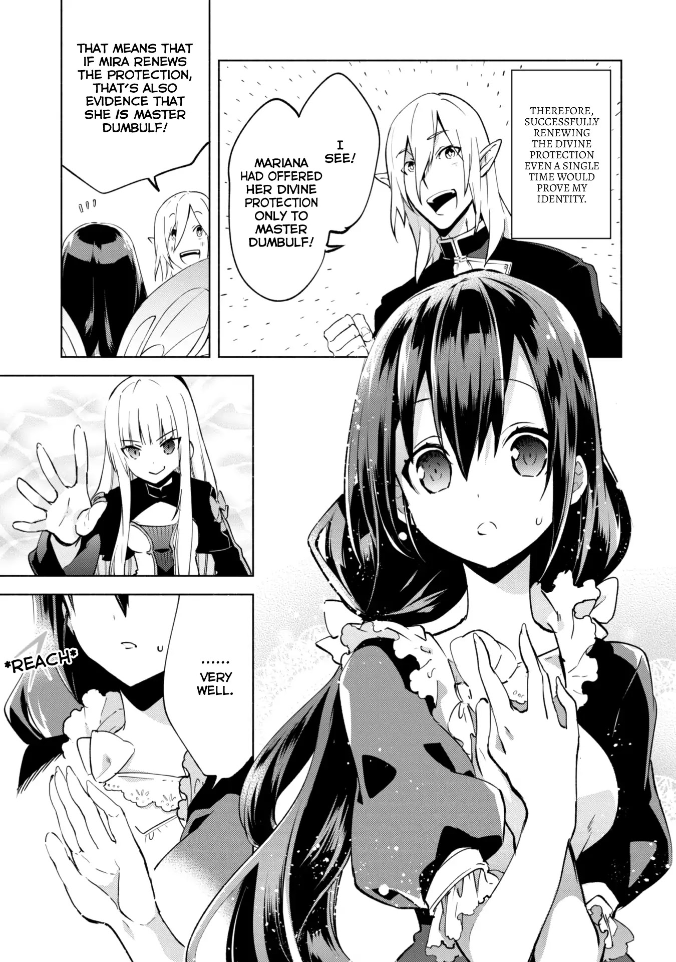 Kenja no Deshi wo Nanoru Kenja Chapter 33 page 26 - Chapter 33: The Silver Towers