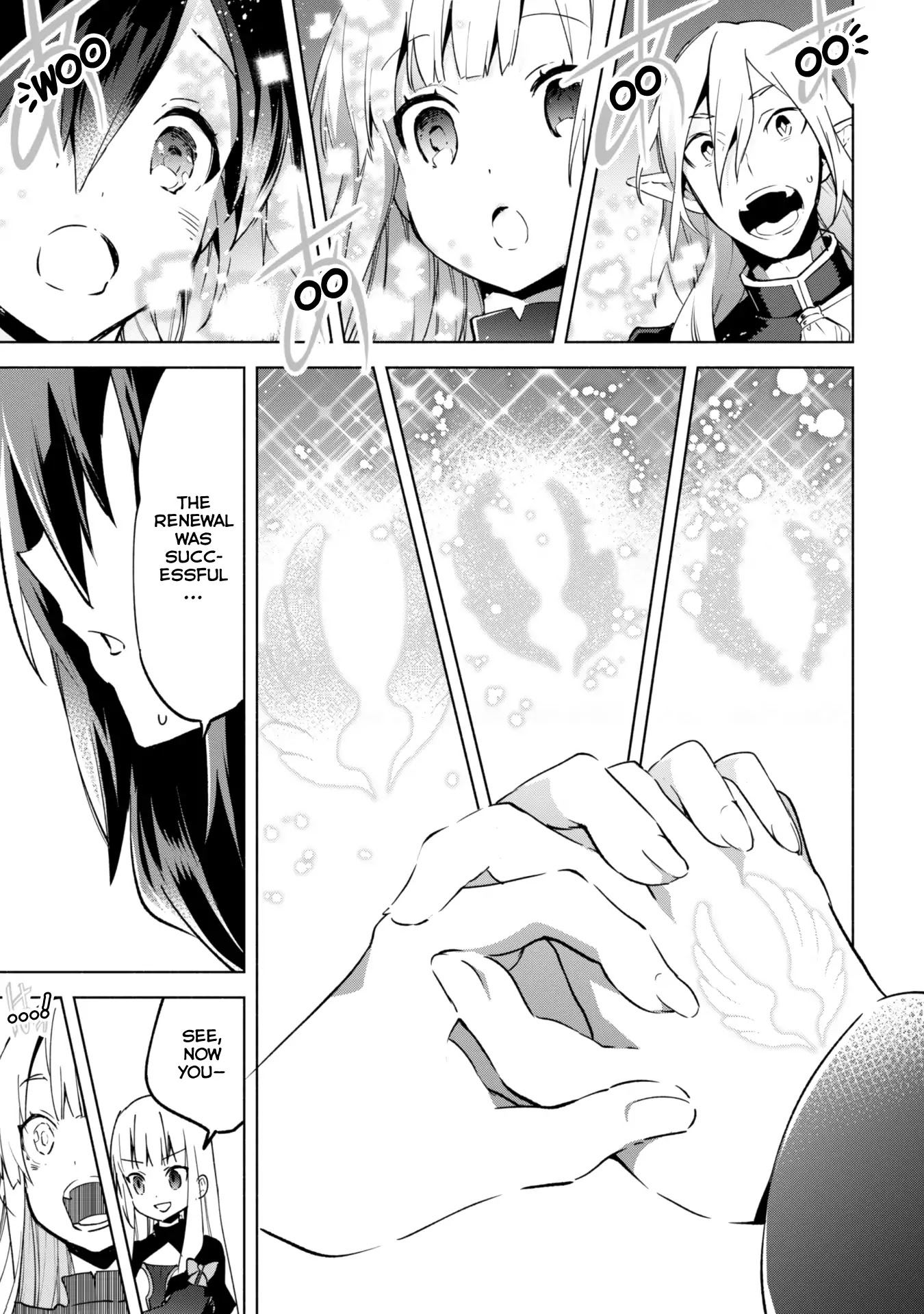 Kenja no Deshi wo Nanoru Kenja Chapter 33 page 28 - Chapter 33: The Silver Towers