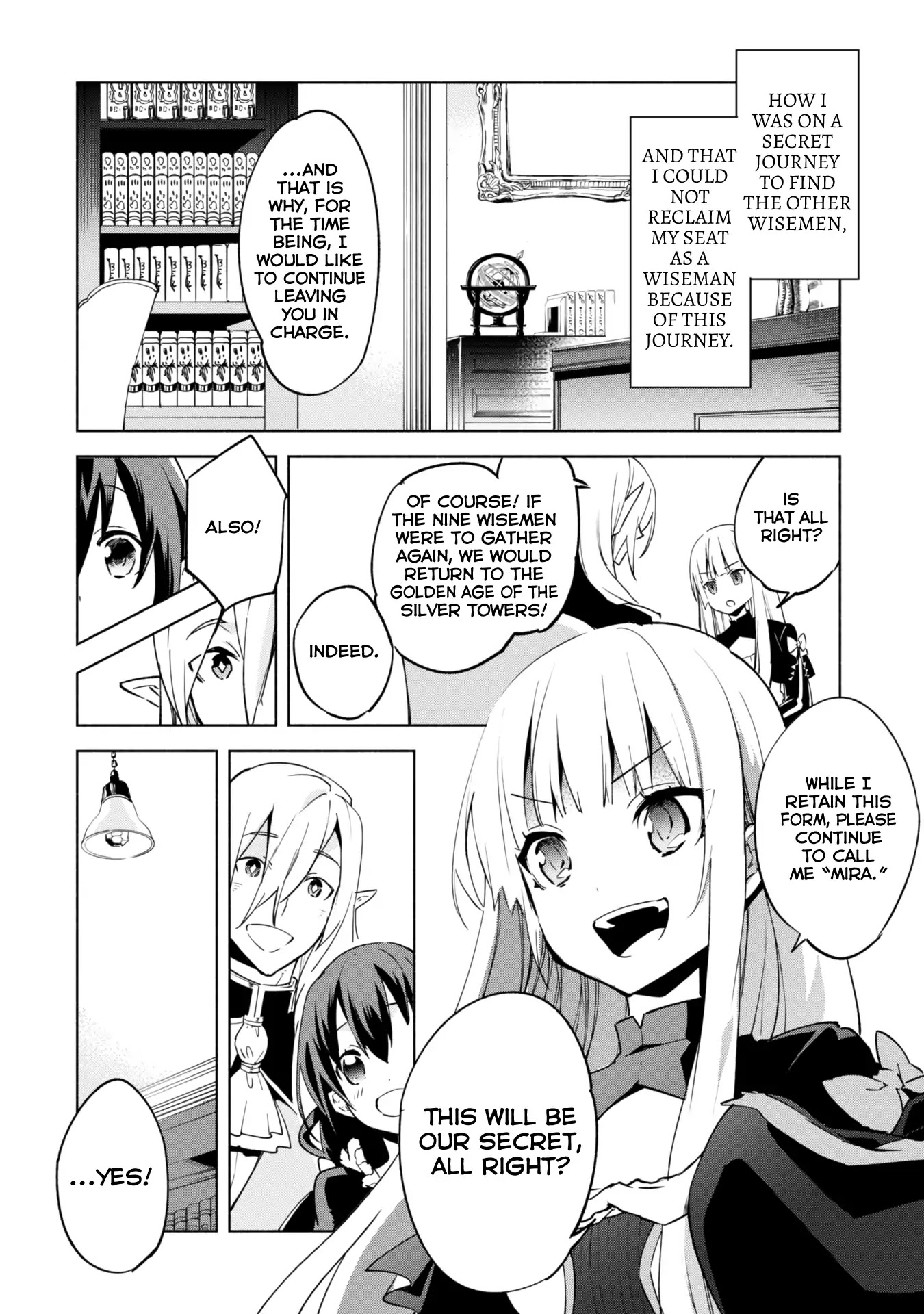 Kenja no Deshi wo Nanoru Kenja Chapter 33 page 31 - Chapter 33: The Silver Towers