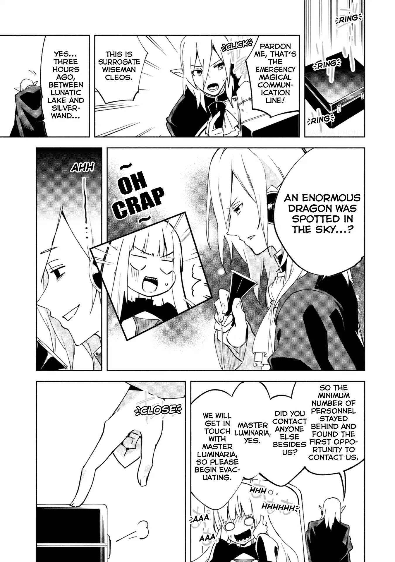 Kenja no Deshi wo Nanoru Kenja Chapter 33 page 32 - Chapter 33: The Silver Towers