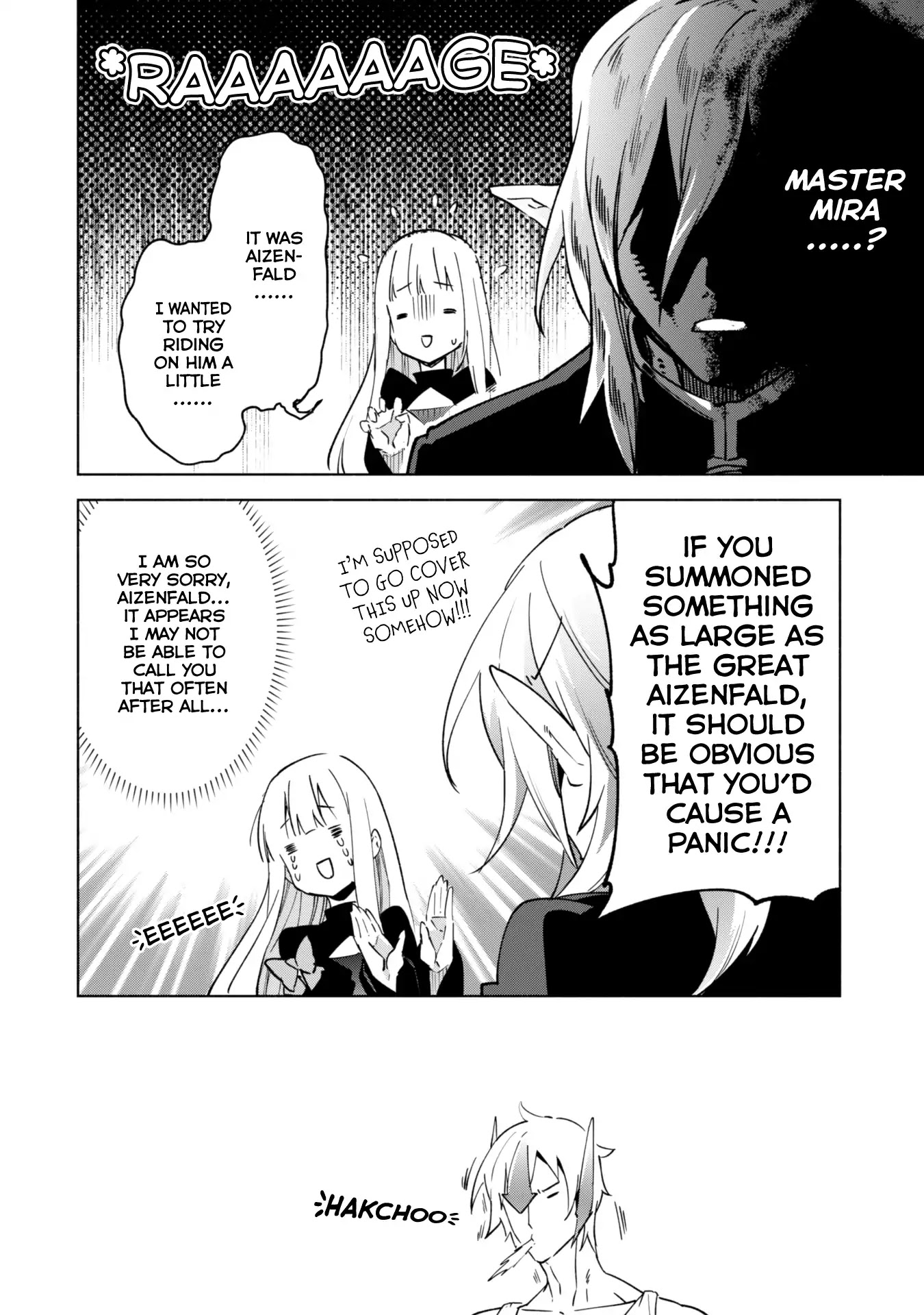 Kenja no Deshi wo Nanoru Kenja Chapter 33 page 33 - Chapter 33: The Silver Towers